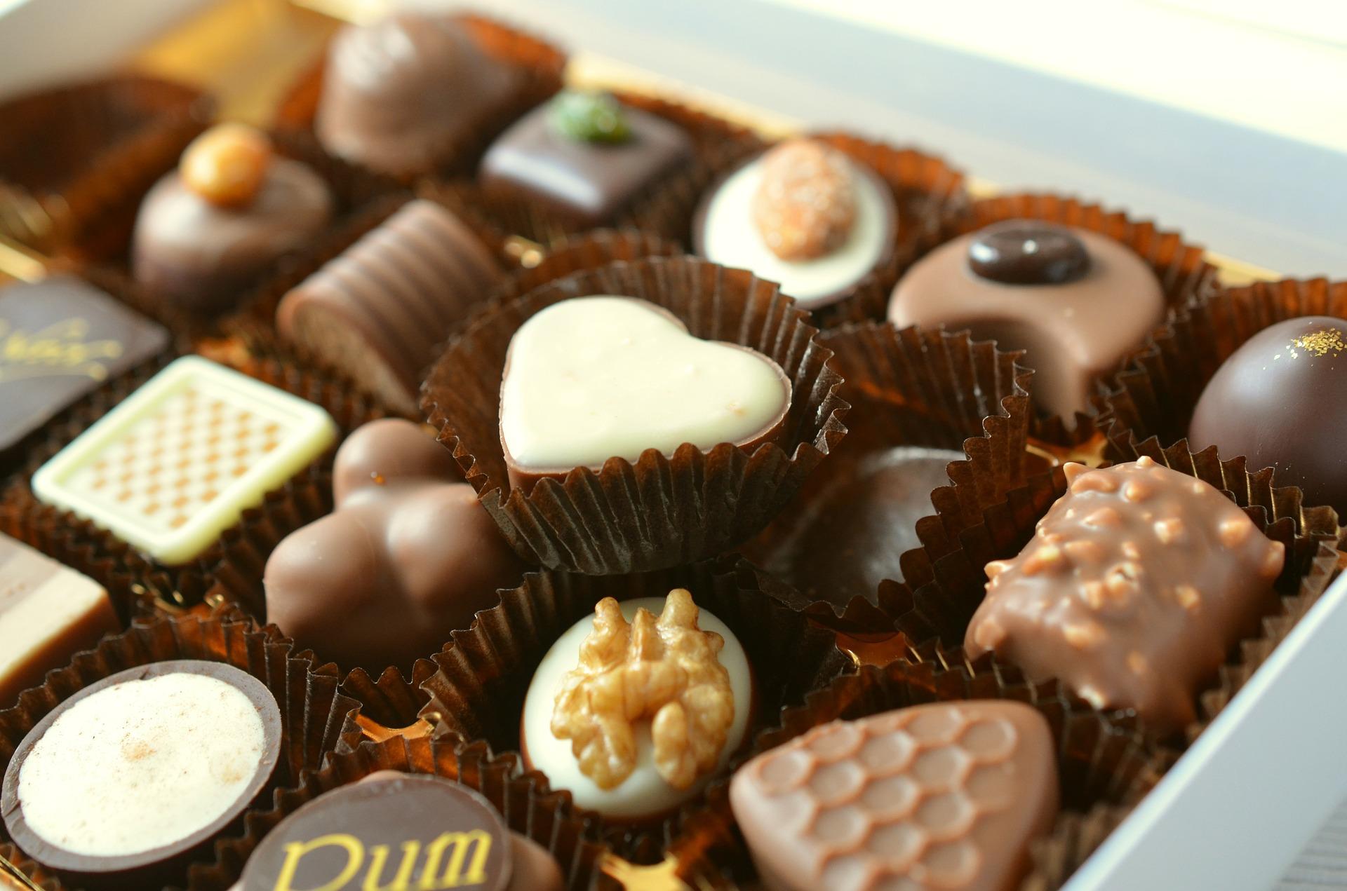 Life is like a box of chocolates, wenn man Forrest Gump glauben darf