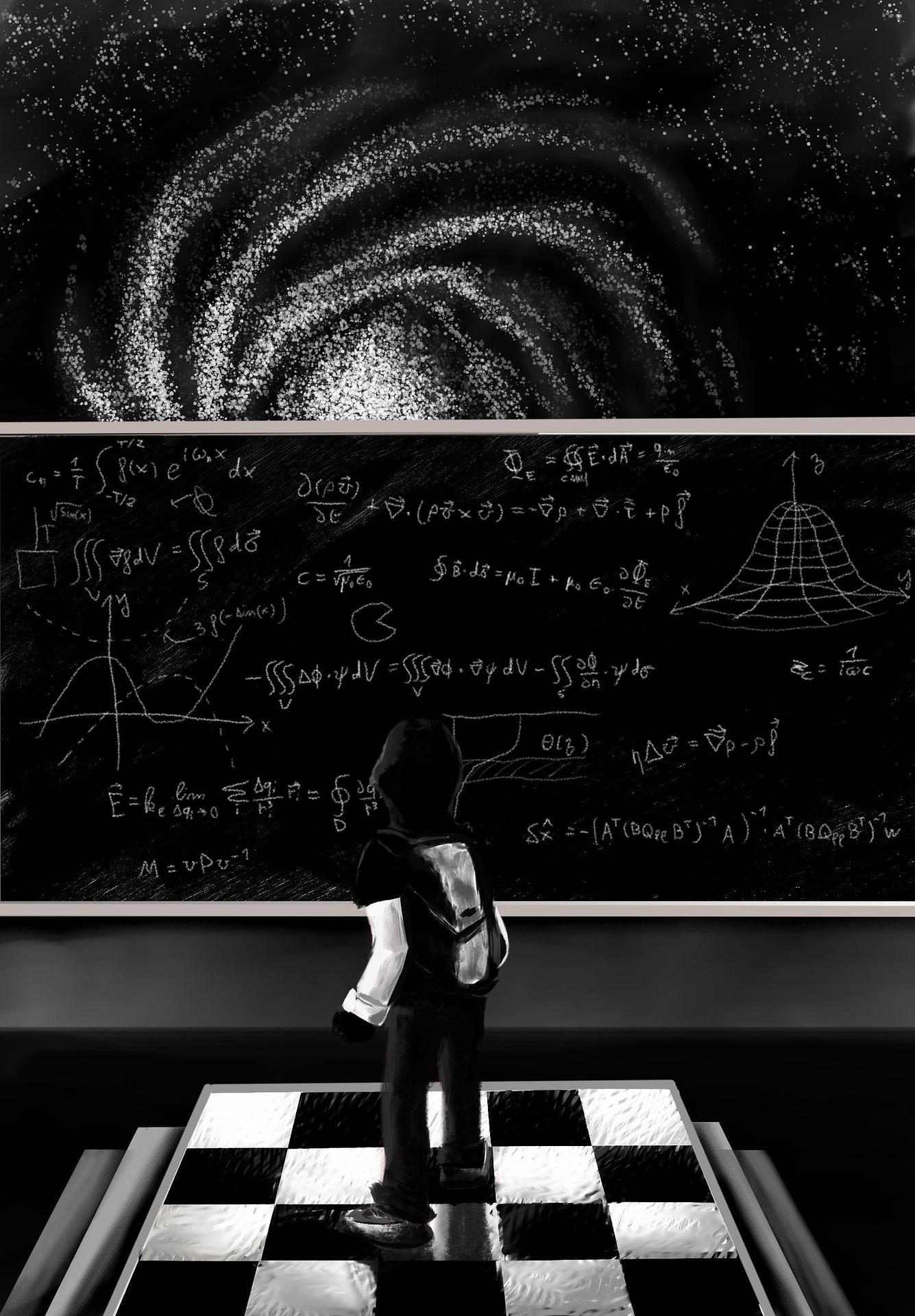 Alleine Mathe zu lernen, kann eine Herausforderung sein. 