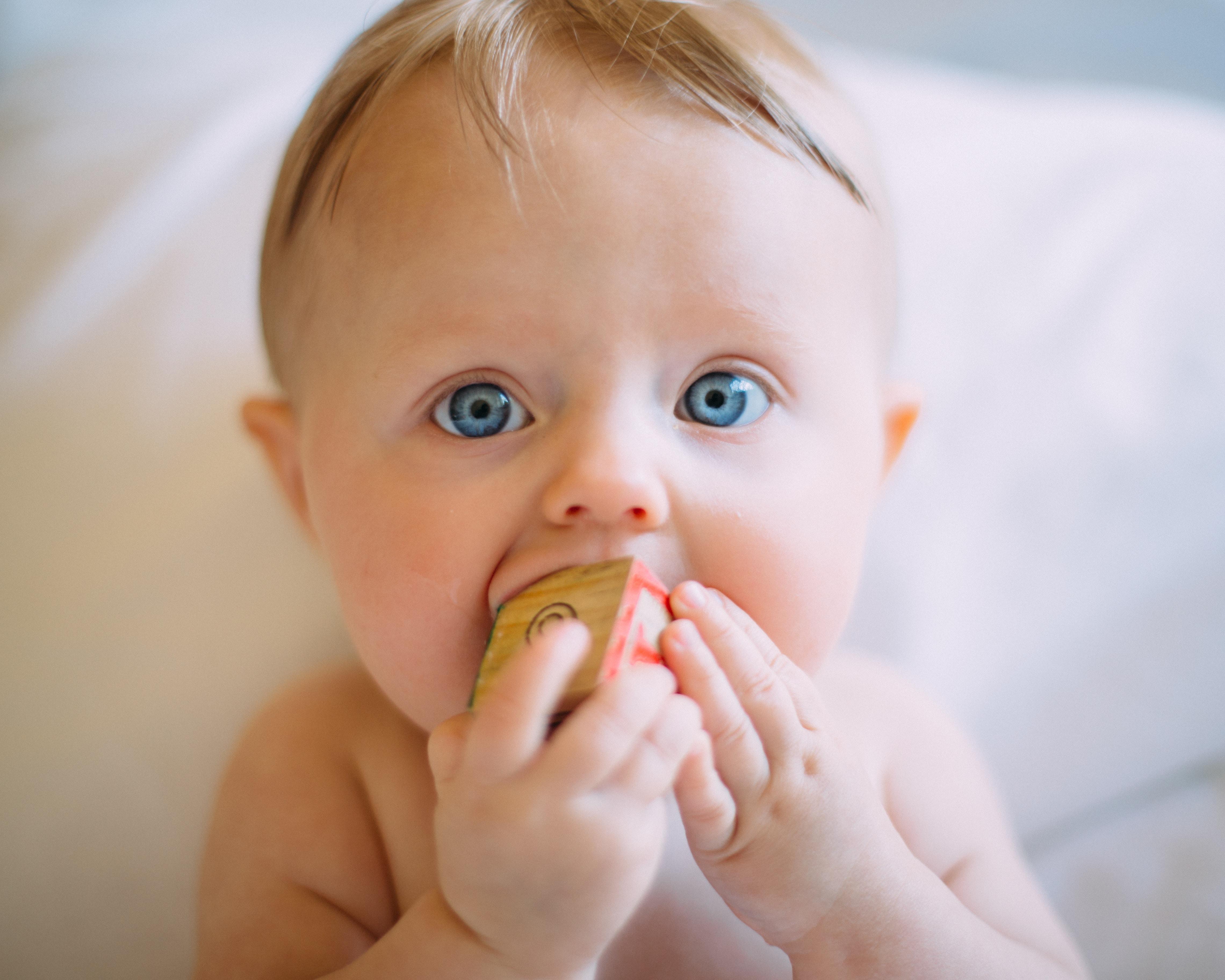 Kinder lernen von Geburt an!