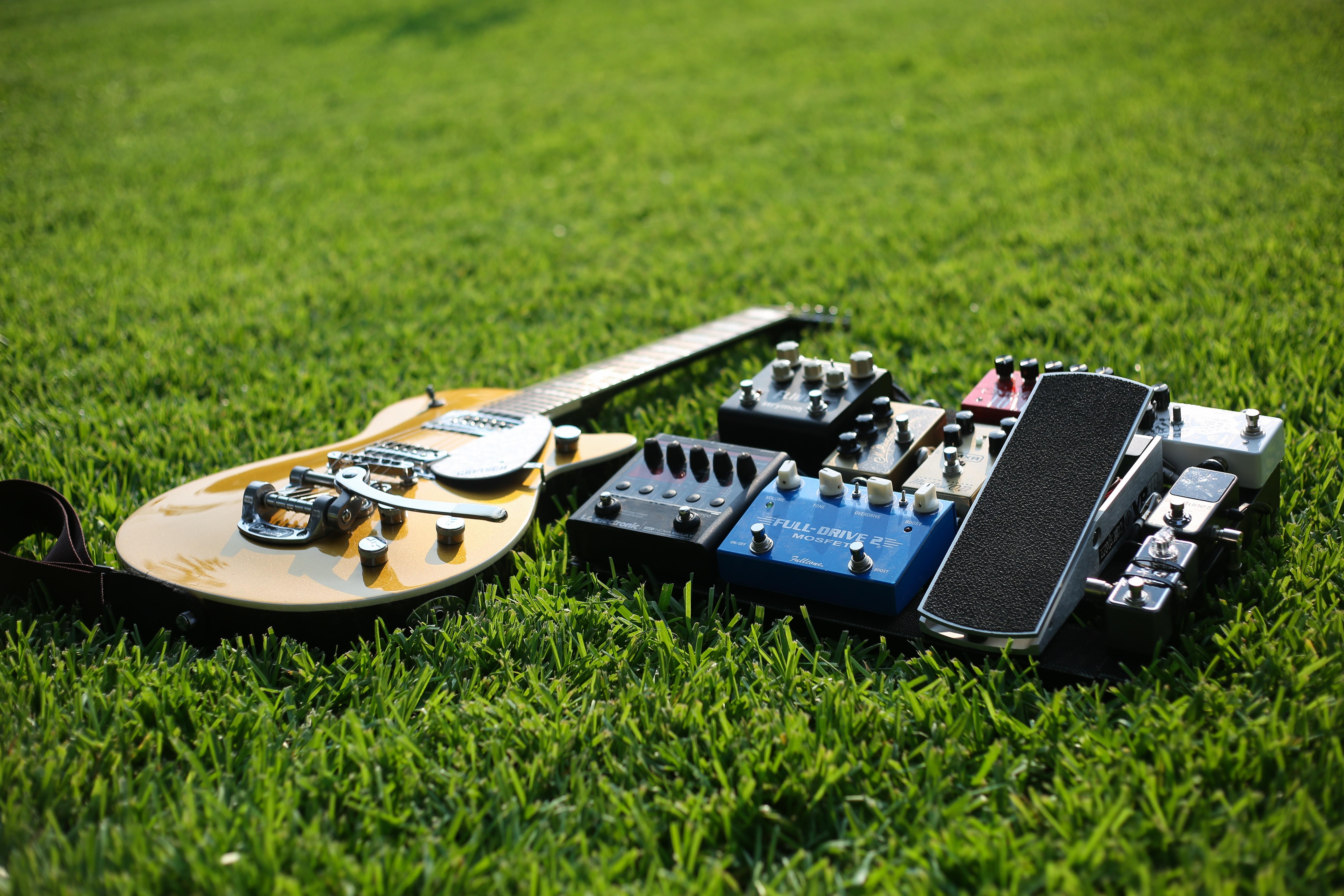 Eine E-Gitarre ohne ihren Verstärker ist sinnlos!