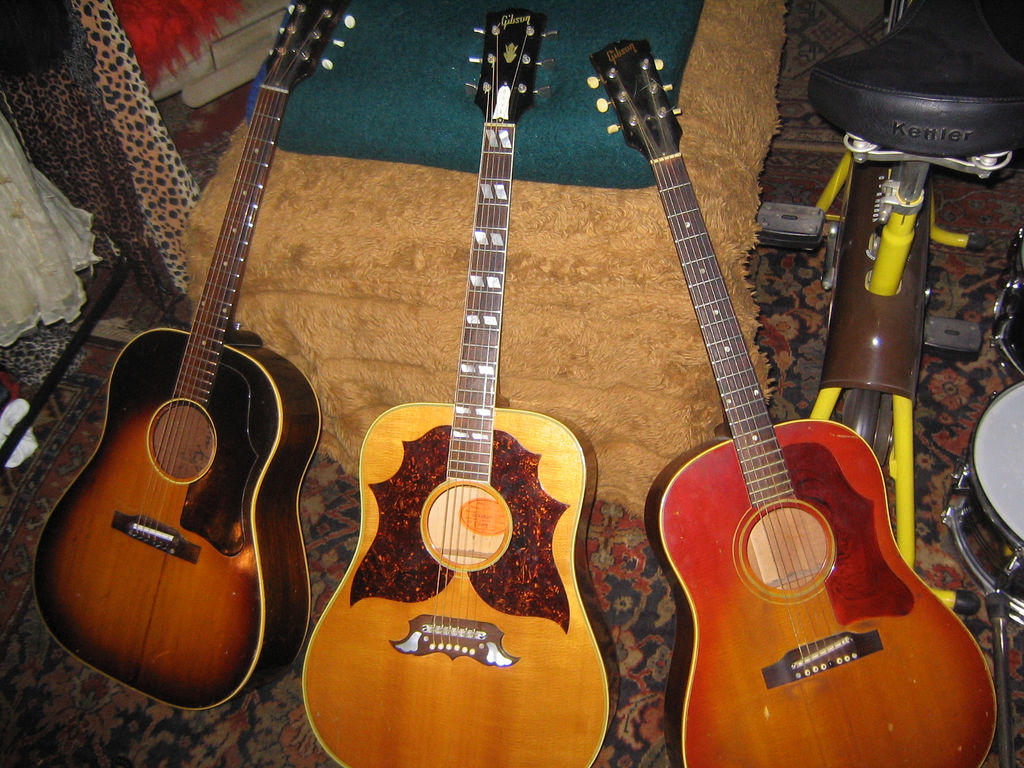 Mit anderen Eure Leidenschaft teilen - mit der Gitarre kein Problem!