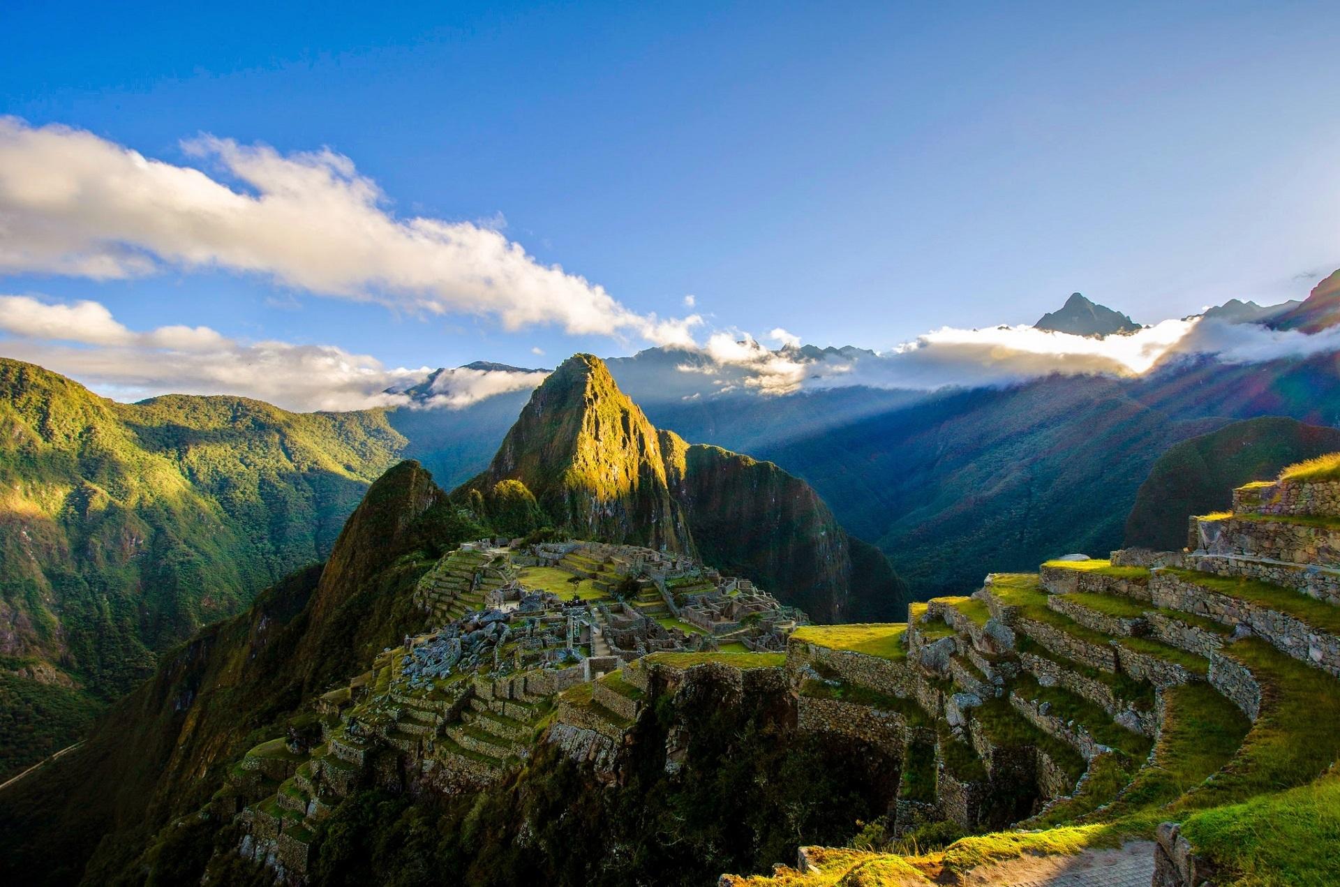 Sollte Eure Wahl auf Peru gefallen sein , könnt Ihr den Machu Picchu in Echt sehen!