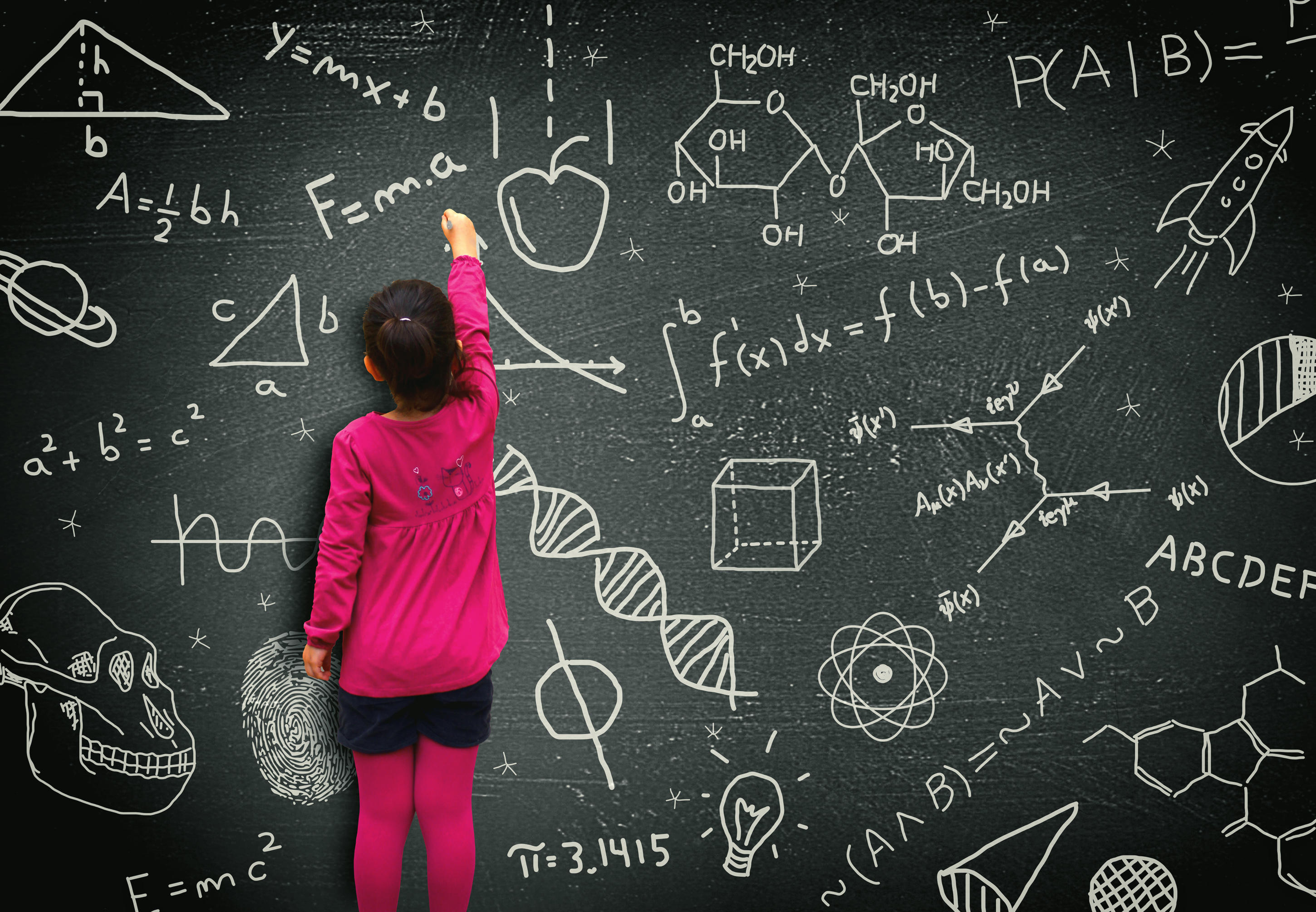 Wie bringt man Kindern am besten Mathe bei?