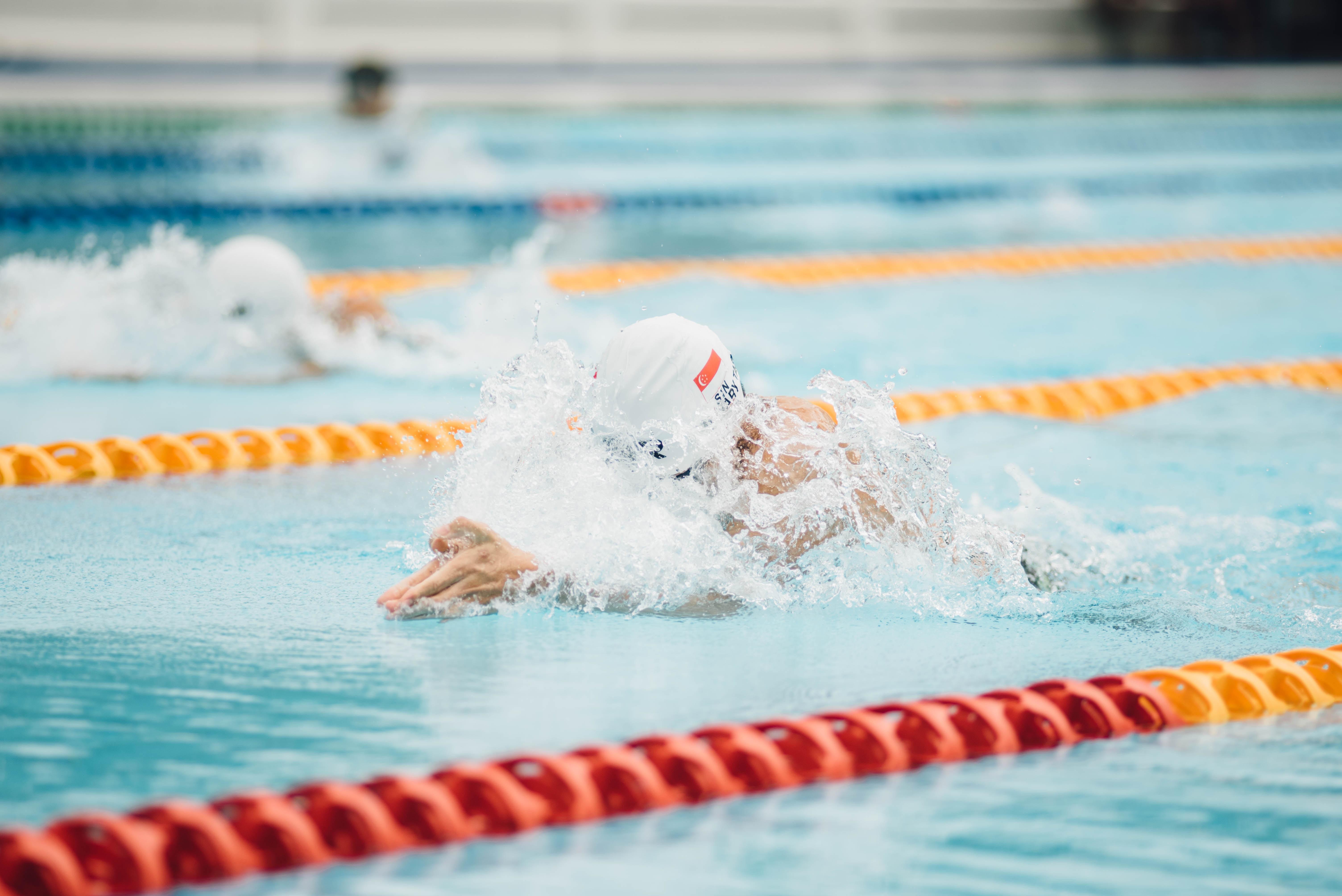 Ihr schwimmt gerne?