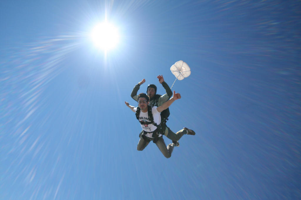 Wenn Ihr einen Tandempartner findet, bedeutet das Spaß und Sparen gleichzeitig