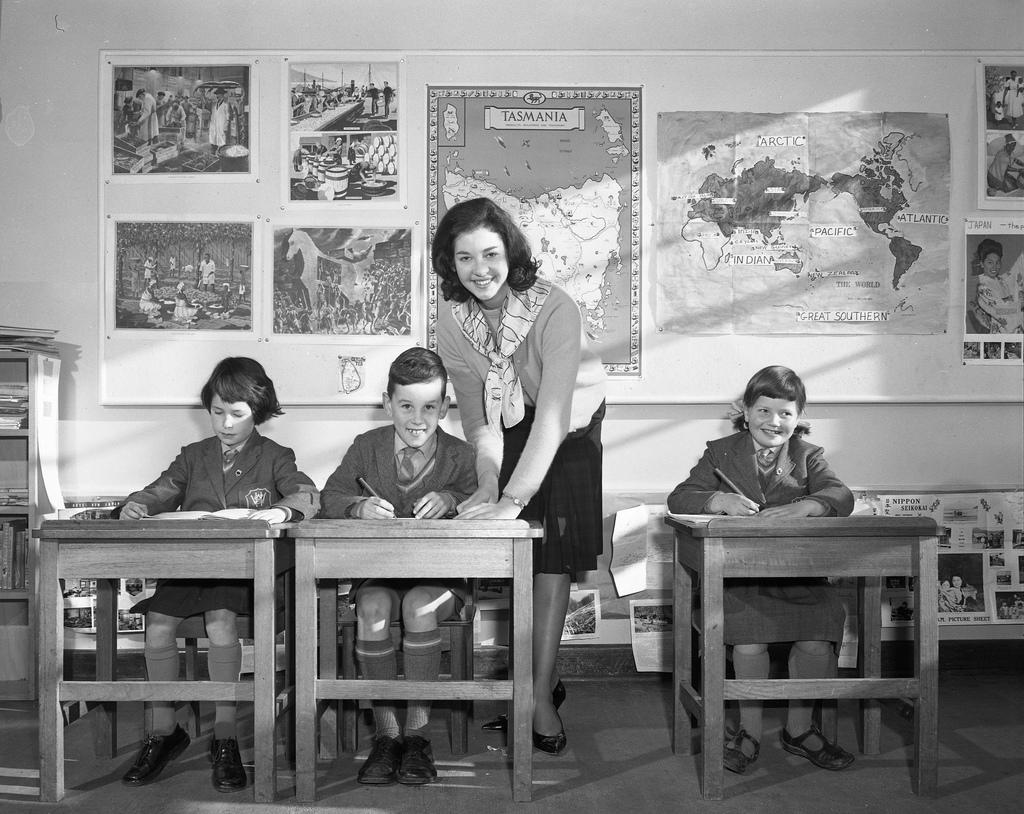 Damals besaßen andere Sprachen einen höheren Stellenwert als das Englische.