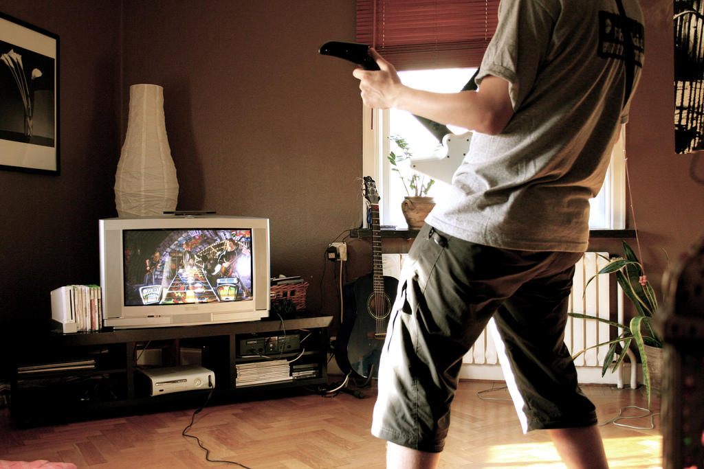 Mit Guitar Hero und Co. zum Profi!