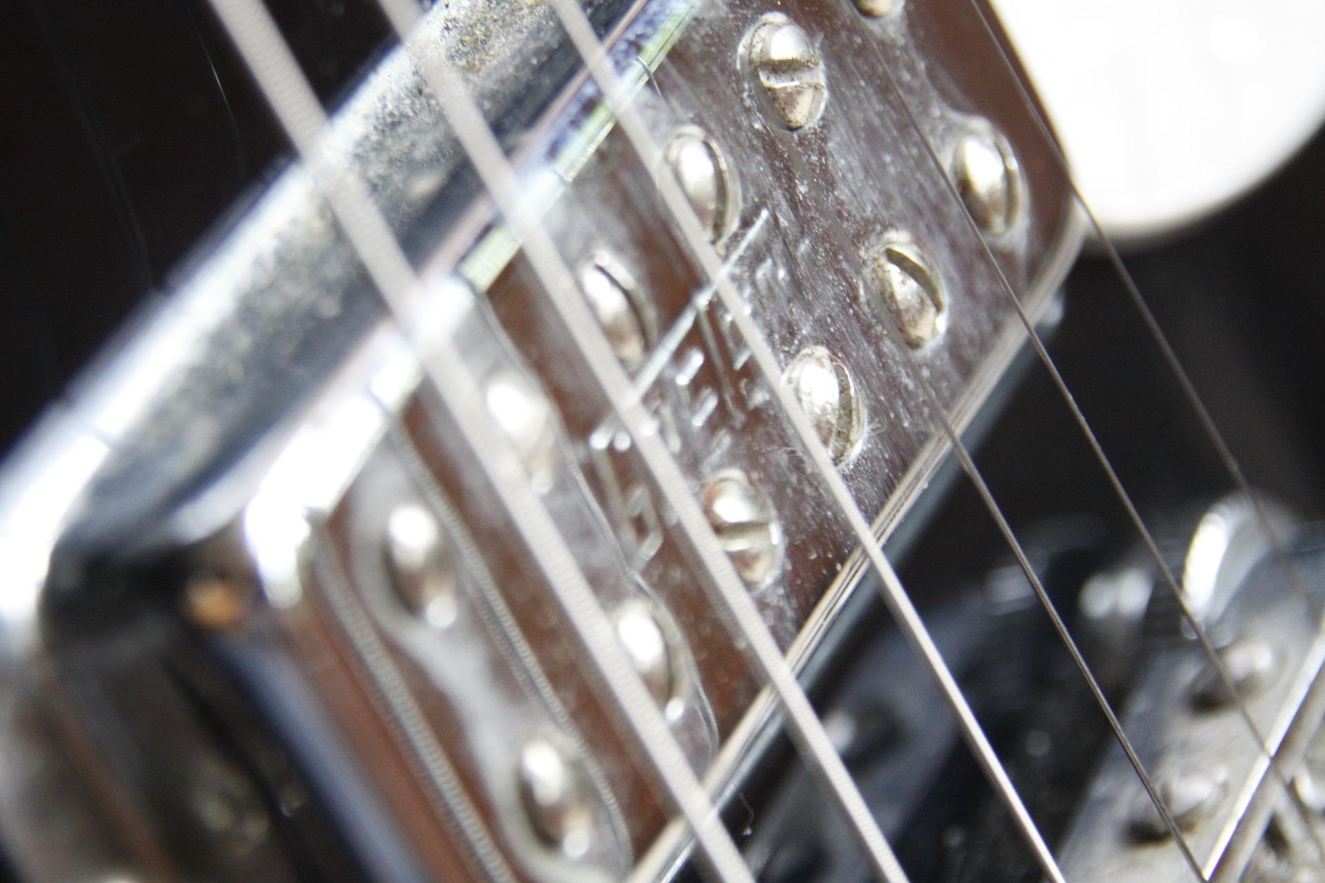 Der Humbucker ist besonders bei Rockern beliebt