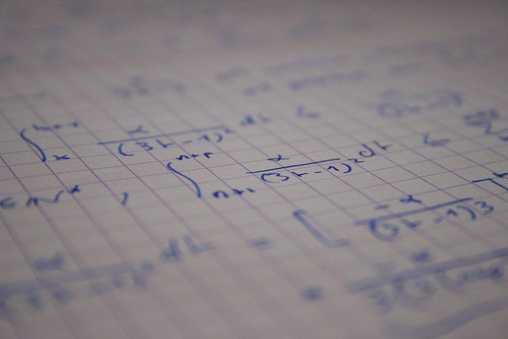 Integralrechnung und Kurvendiskussion - diese Themen sind bereits höhere Mathematik.