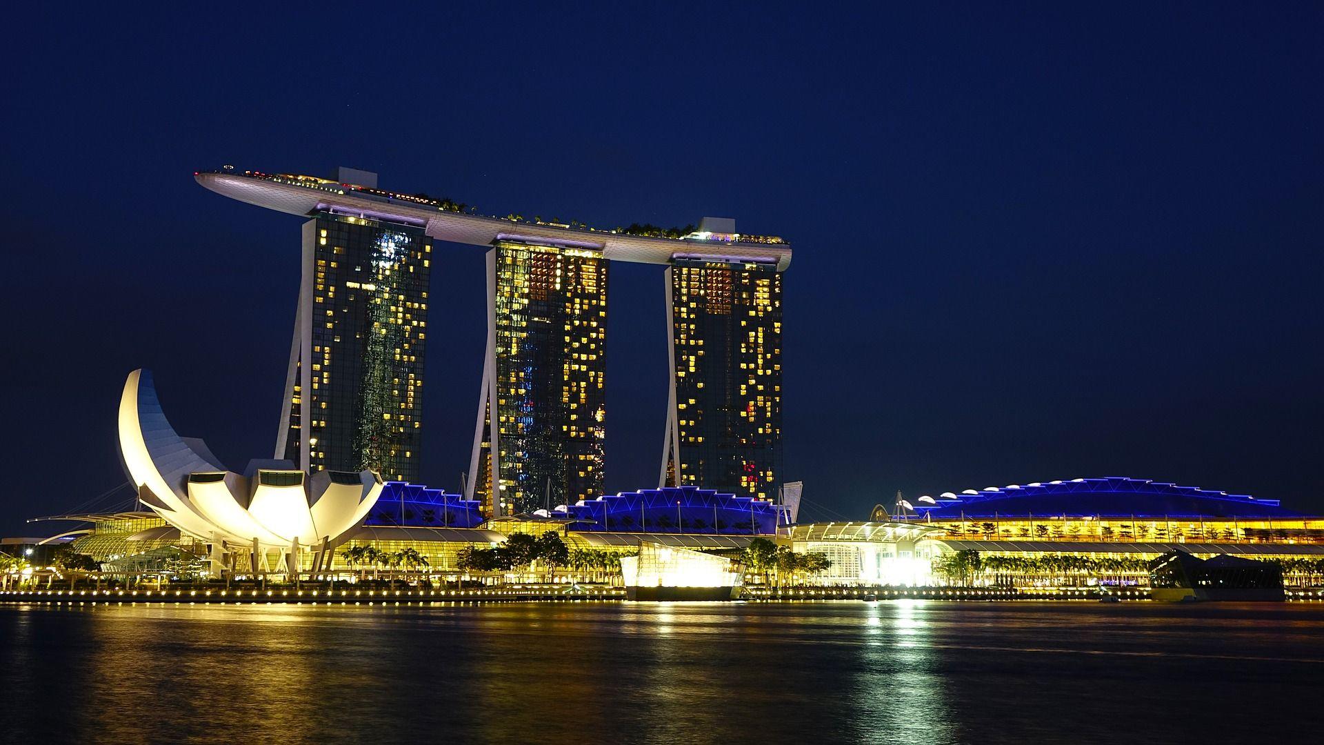 In Singapur gibt es 4 Amtssprachen.