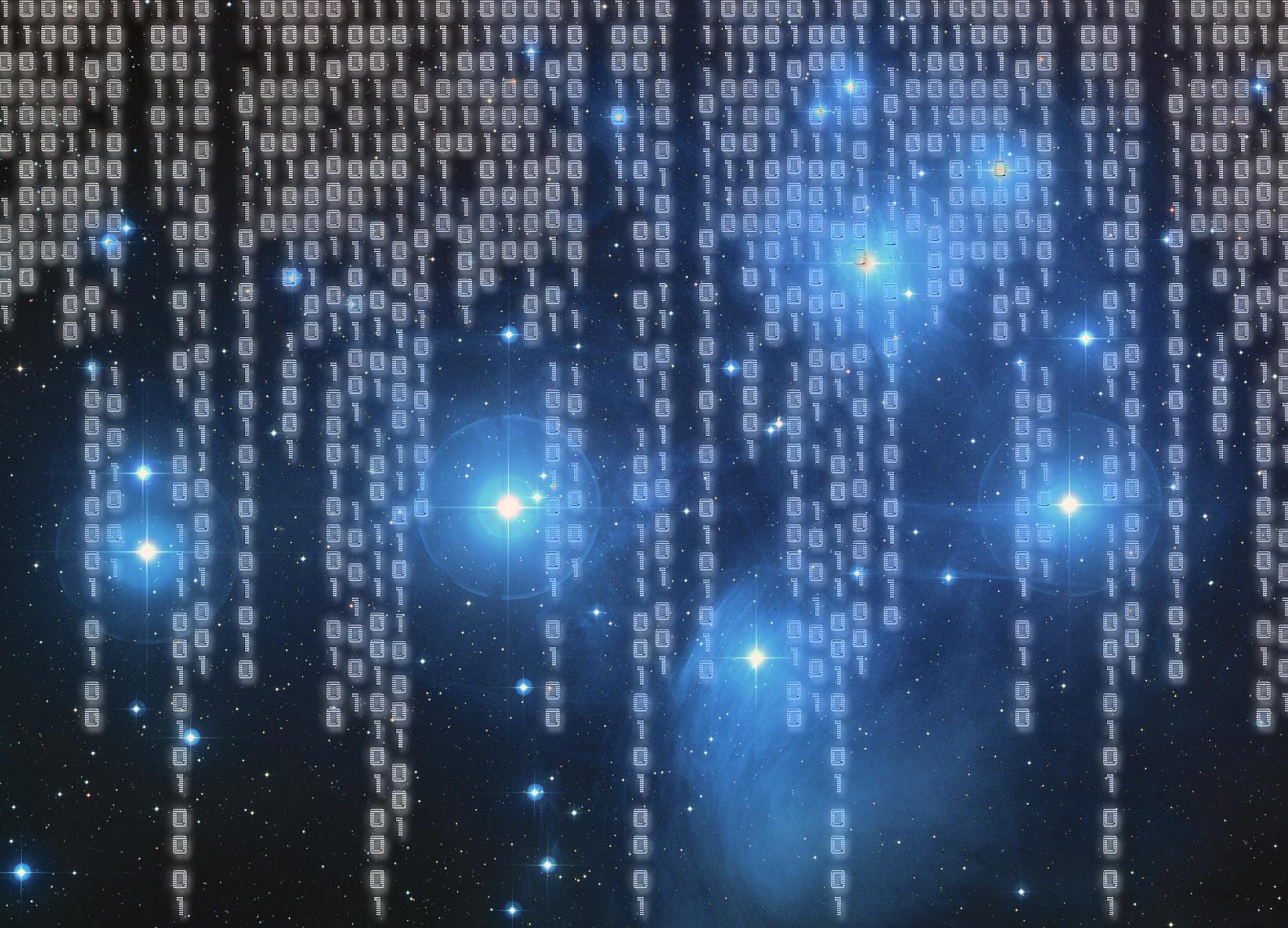 Unser ganzes Universum beinhaltet Mathematik.