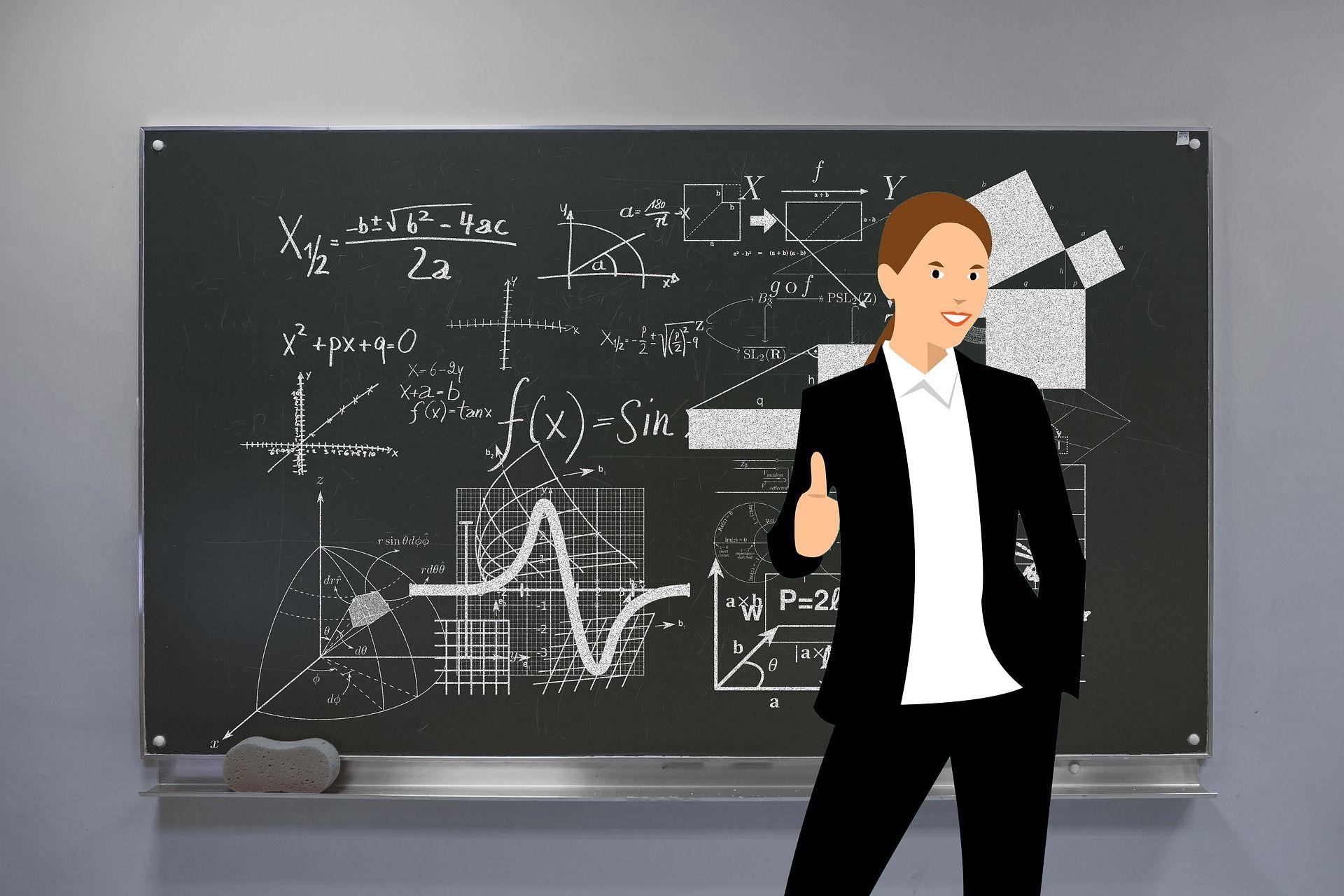Mathe lässt sich leichter lernen, wenn der Unterricht individuell gestaltet ist.