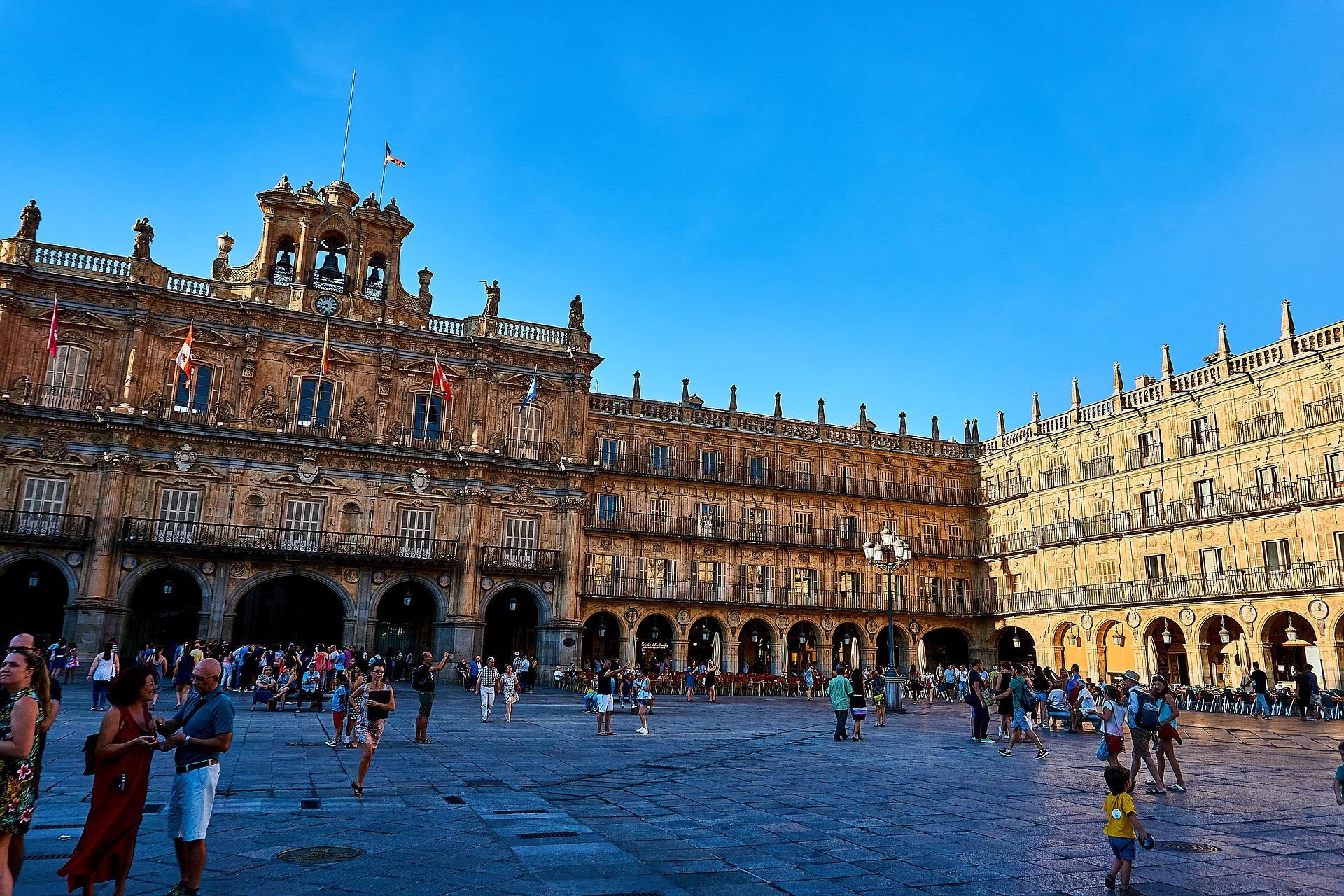 Salamanca ist Immer eine Reise Wert, zum Studium oder nur für den Urlaub.