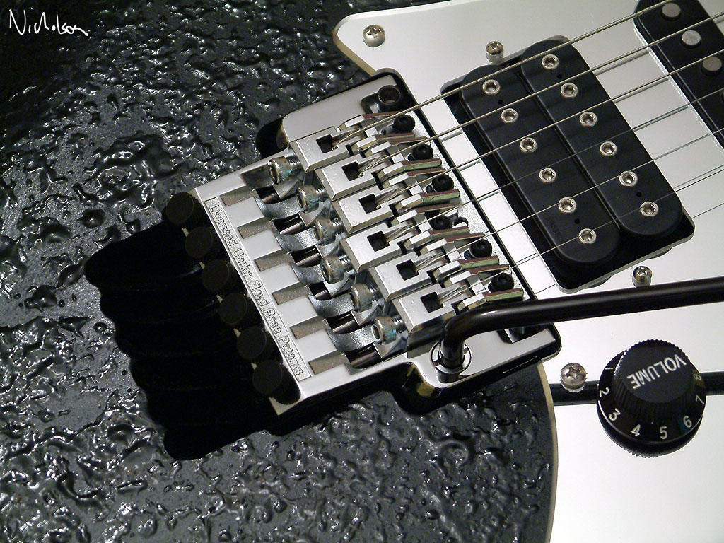 Der Tremolo ist ein beliebtes Hilfsmittel für Rock-Bands