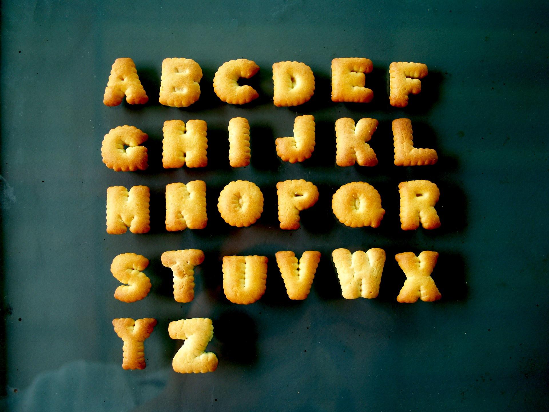 Das spanische Alphabet stellt an erster Stelle, wenn man Spanisch lernt.