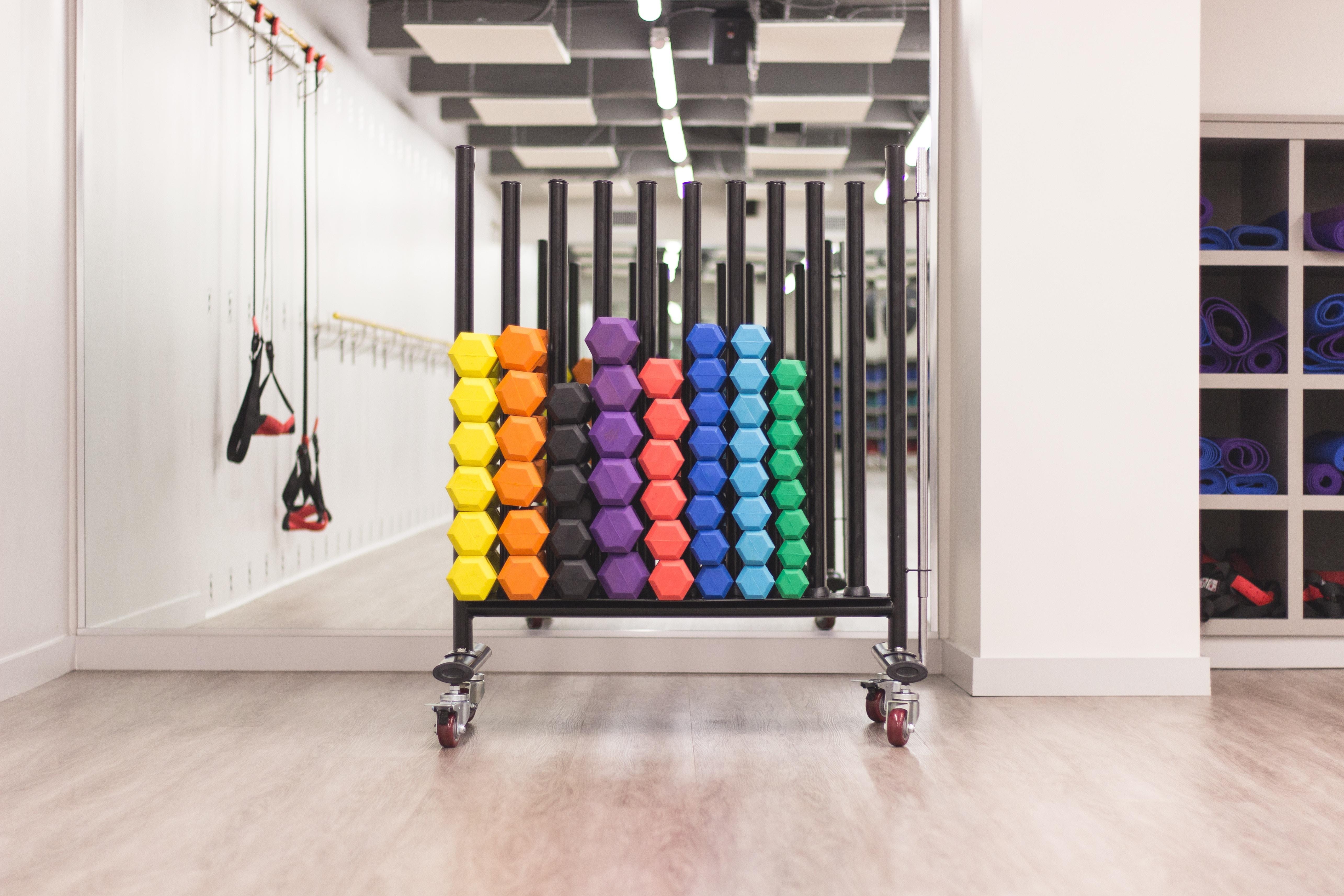 Gute Fitnessgeräte sind die halbe Miete!