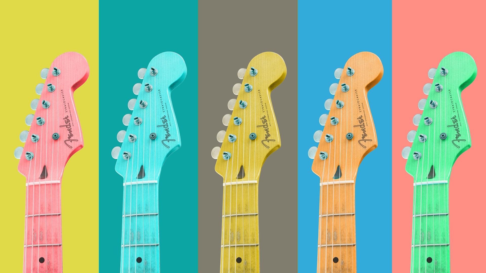 Die Gitarre ist nach wie vor das beliebteste Instrument der Deutschen