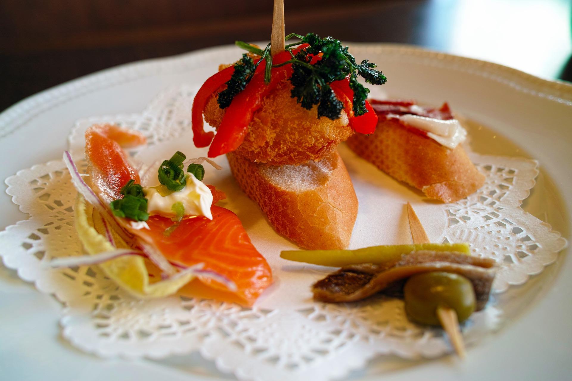 Wie nennen sich die Tapas in San Sebastian?
