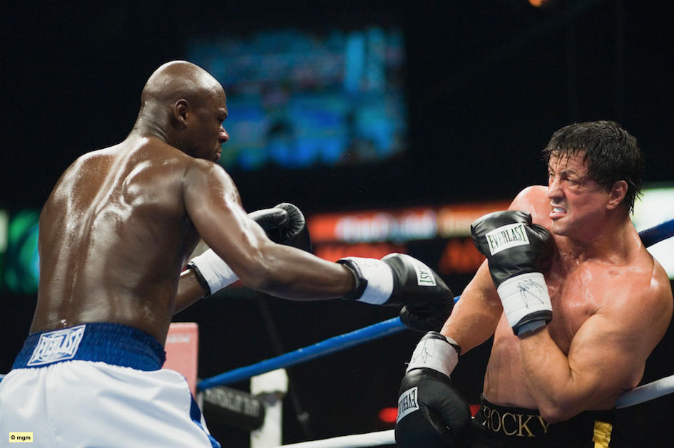 Wer kennt ihn nicht, den Film Rocky mit Sylvester Stallone?