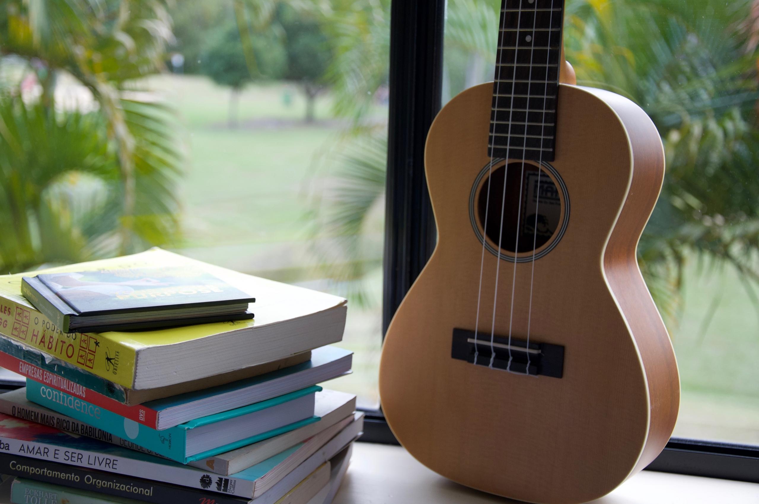 Ein Lehrer beantwortet auch die Frage: was für eine Ukulele für Anfänger?