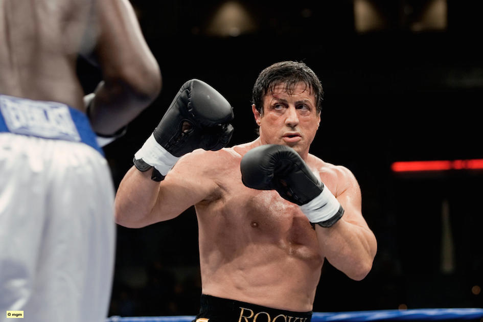Die Rocky-Filmreihe besteht aus mehreren Filmen.