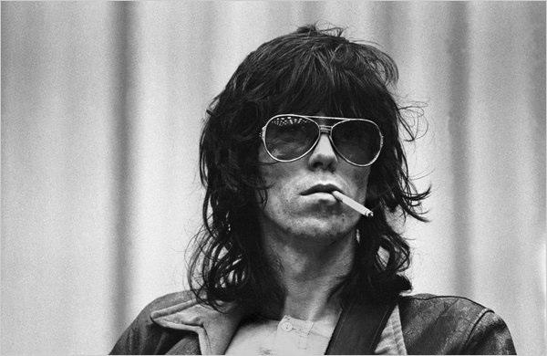 Unglaublich, wie Keith Richards sich über all die Jahrzehnte als einer der geschätztesten Gitarristen gehalten hat.