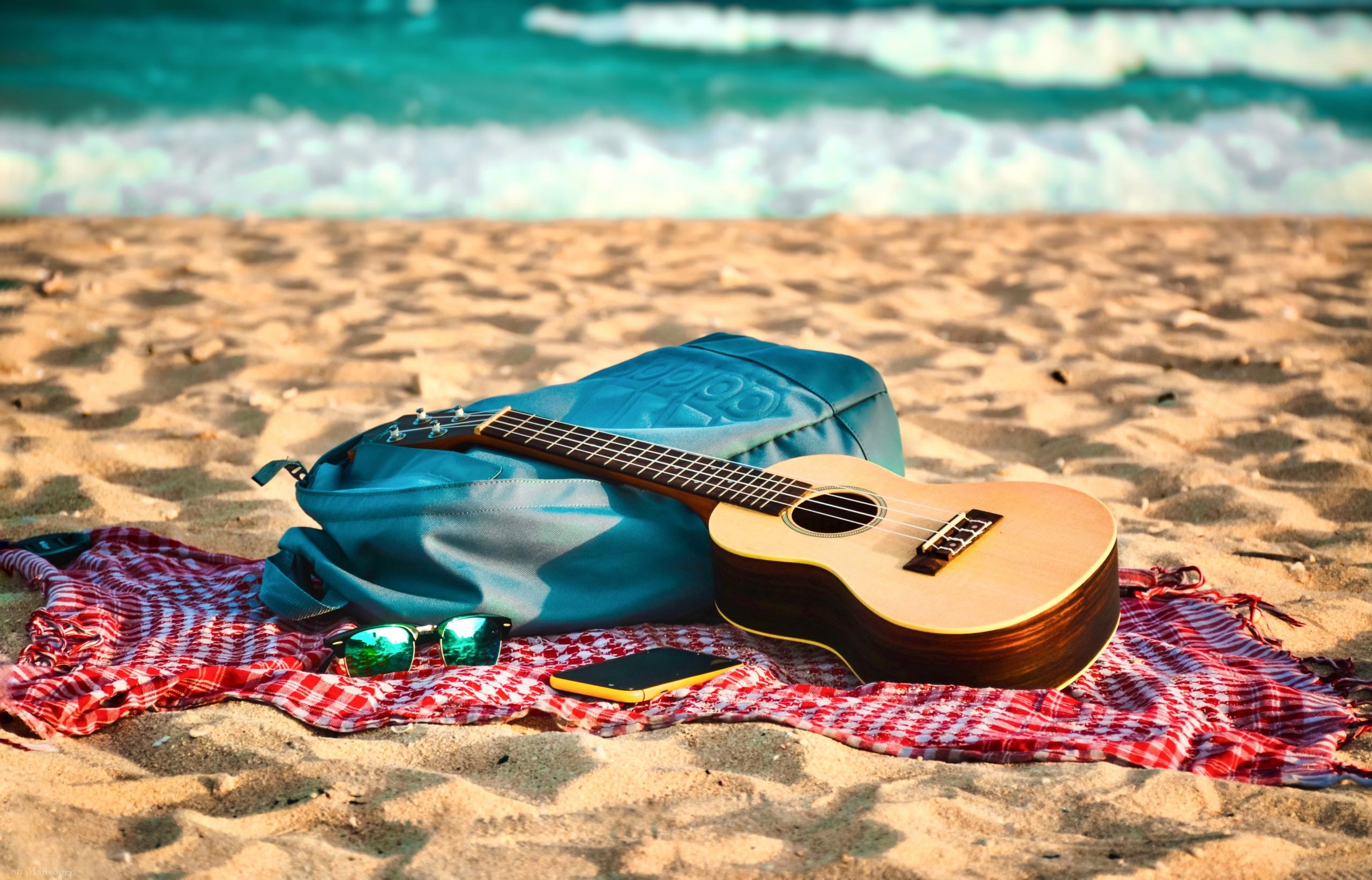 Die Ukulele ist leicht zu lernen und zu transportieren.