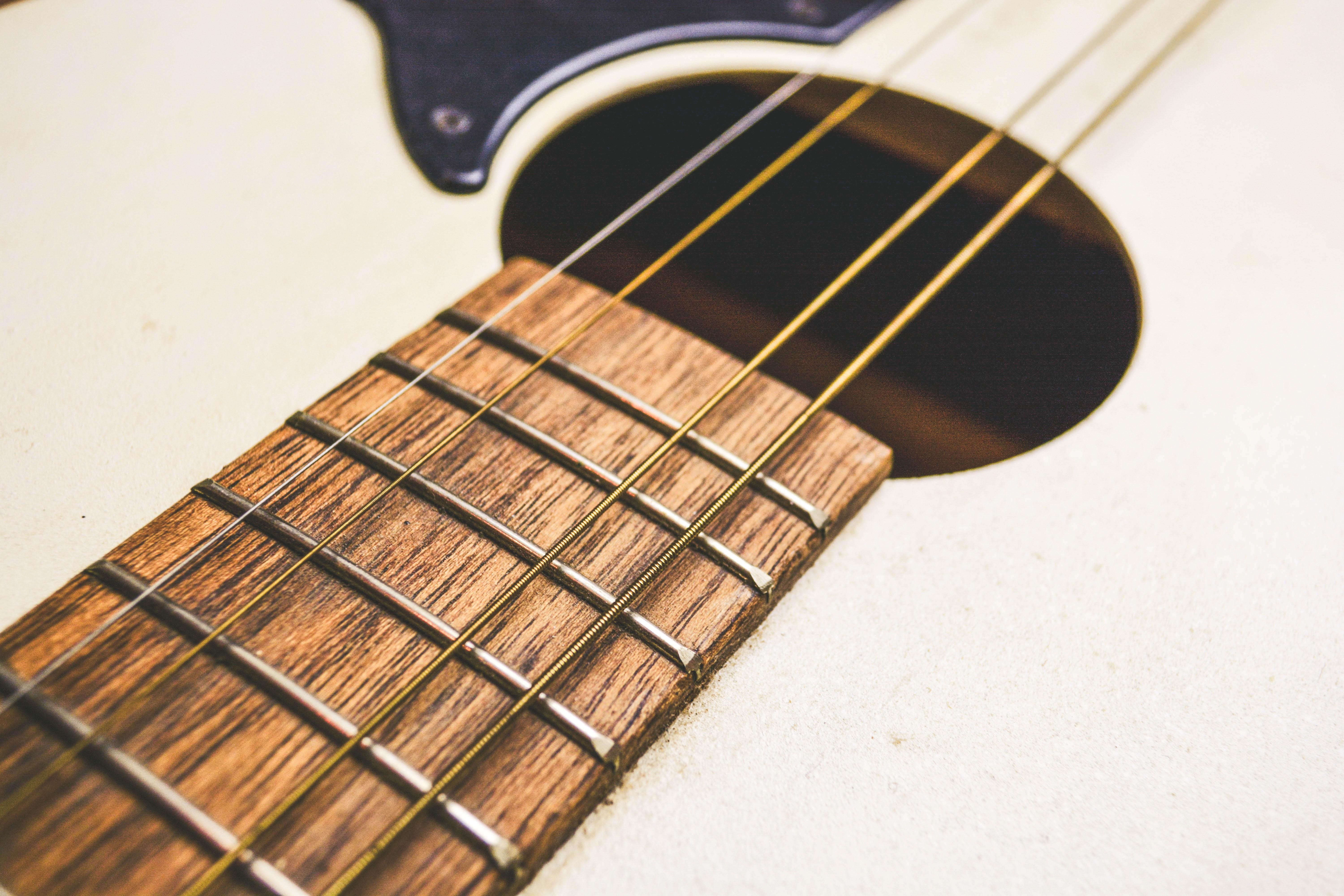 Wie viele seiten hat die gitarre?