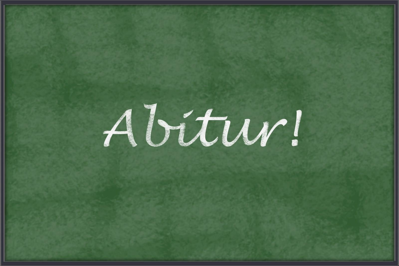 Viele Schüler nehmen Nachhilfe während der Abitur Vorbereitung.