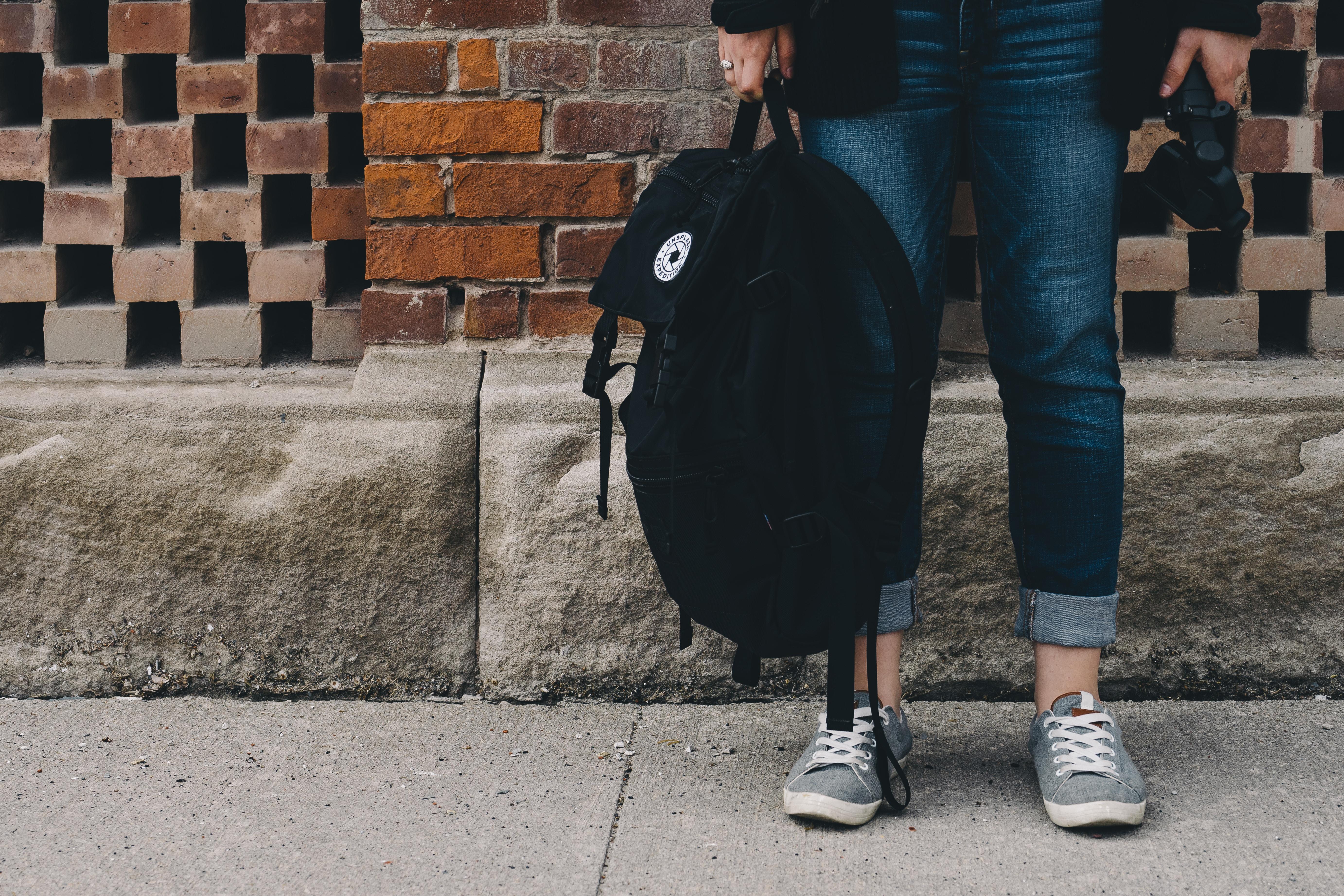 Seine Französischschüler findet man überall., nicht nur in der Schule.