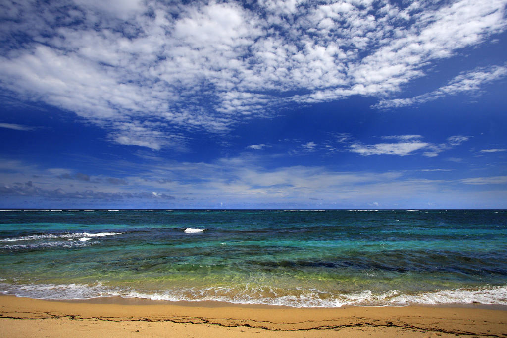 Strand und Meer, was braucht man mehr?