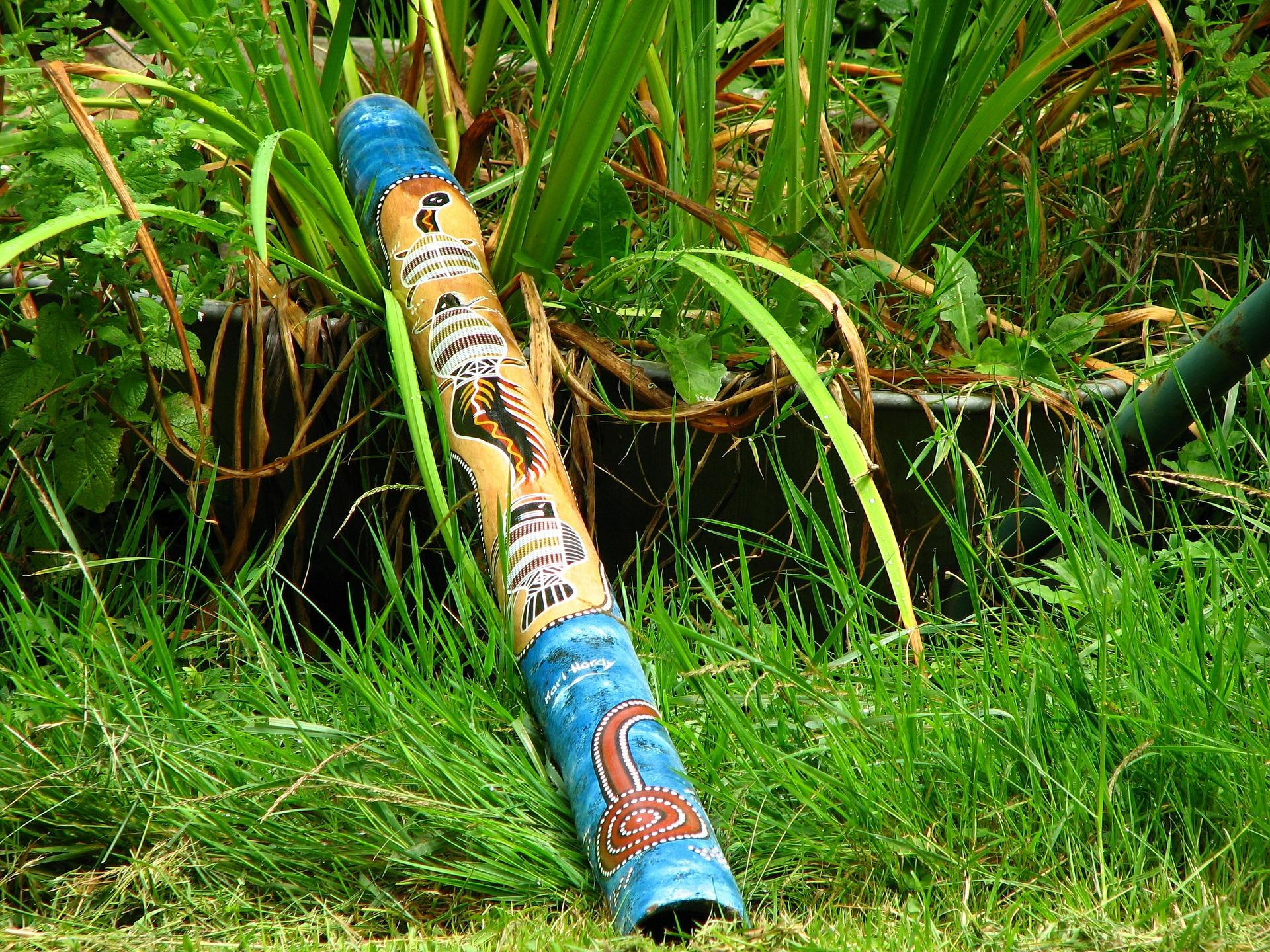 Das Didgeridoo steht für Entspannung und Meditation