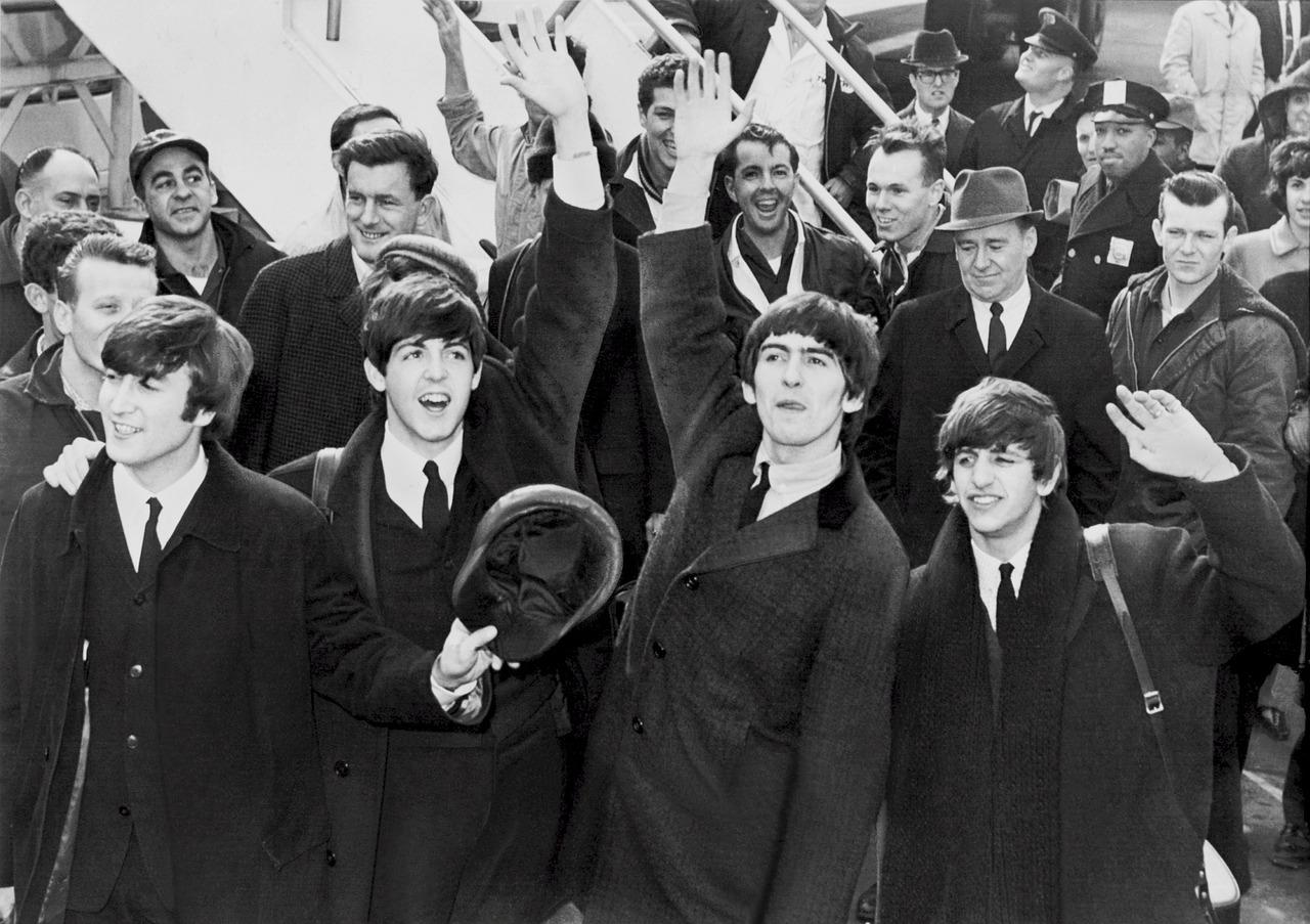 Der Erfolg der Beatles beruht auch auf den leichten Melodien ihrer Lieder!