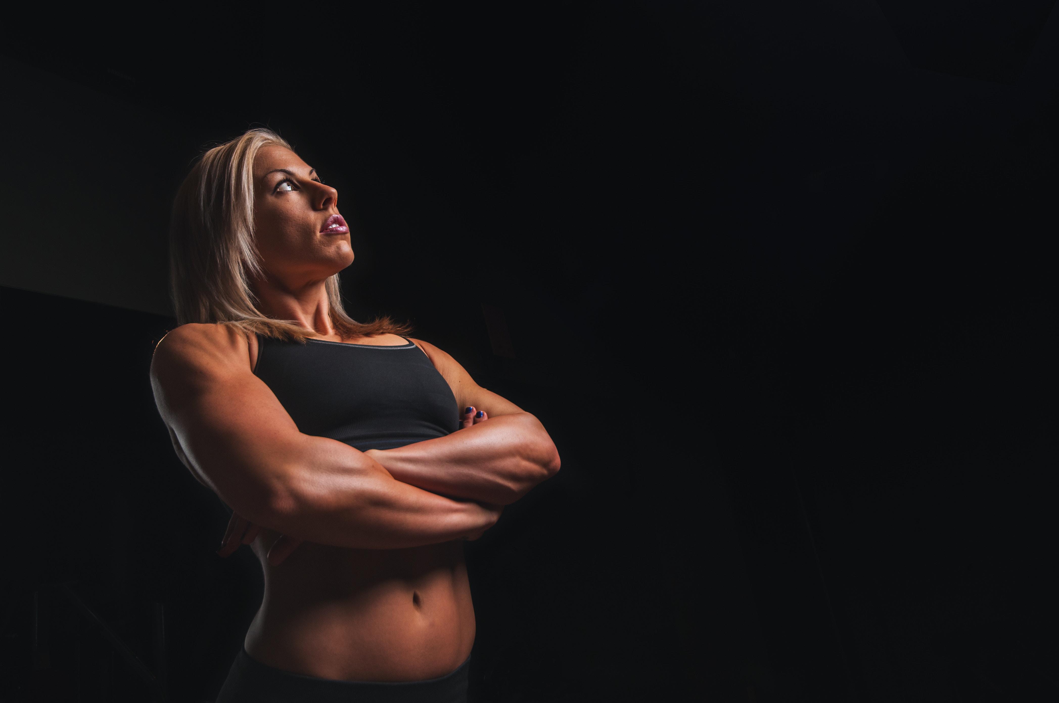 Fitnesstraining bedeutet viel Arbeit