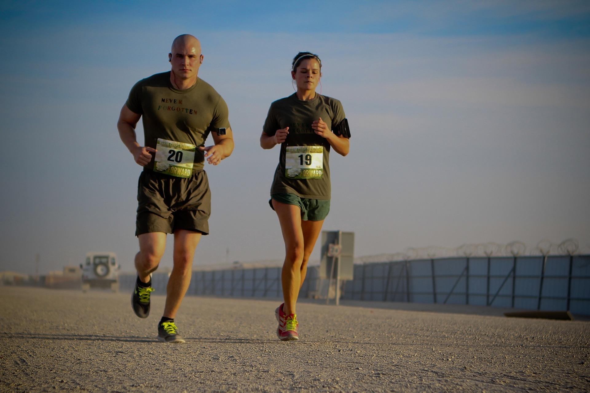 Bereitet Euch mit Fitness Coach auf den Marathon vor.