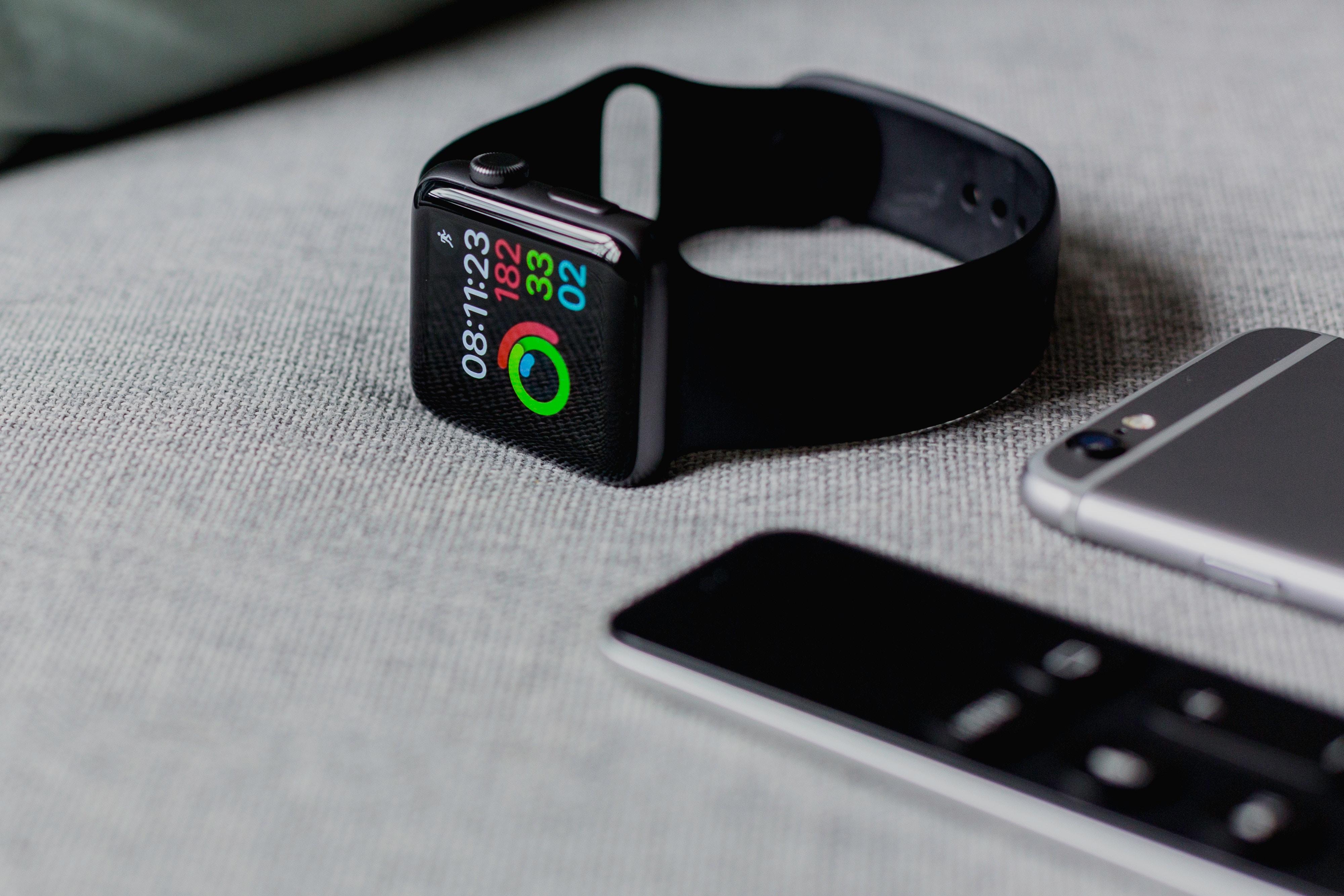Bei Smart Watches gibt es eine große Auswahl