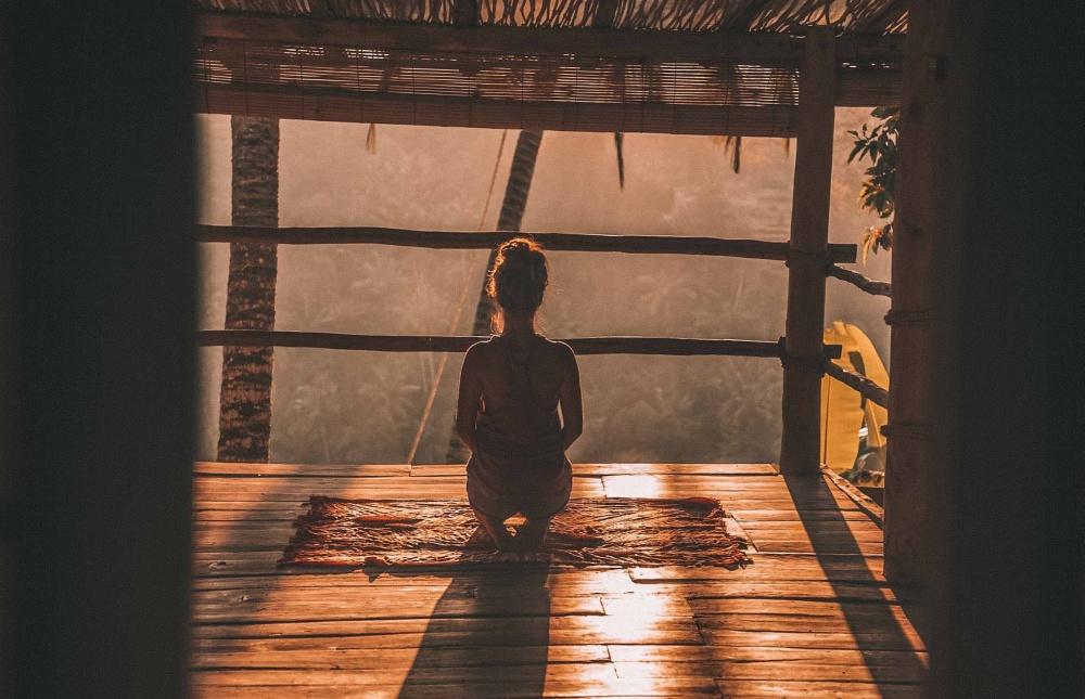 Wie kann Yoga Eier Wohlbefinden steigern?