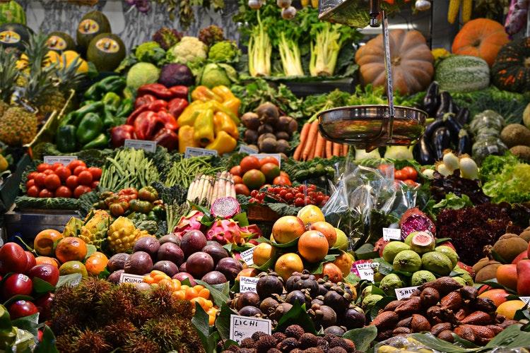 Gemüse steht ganz oben auf dem gesunden Ernährungsplan!