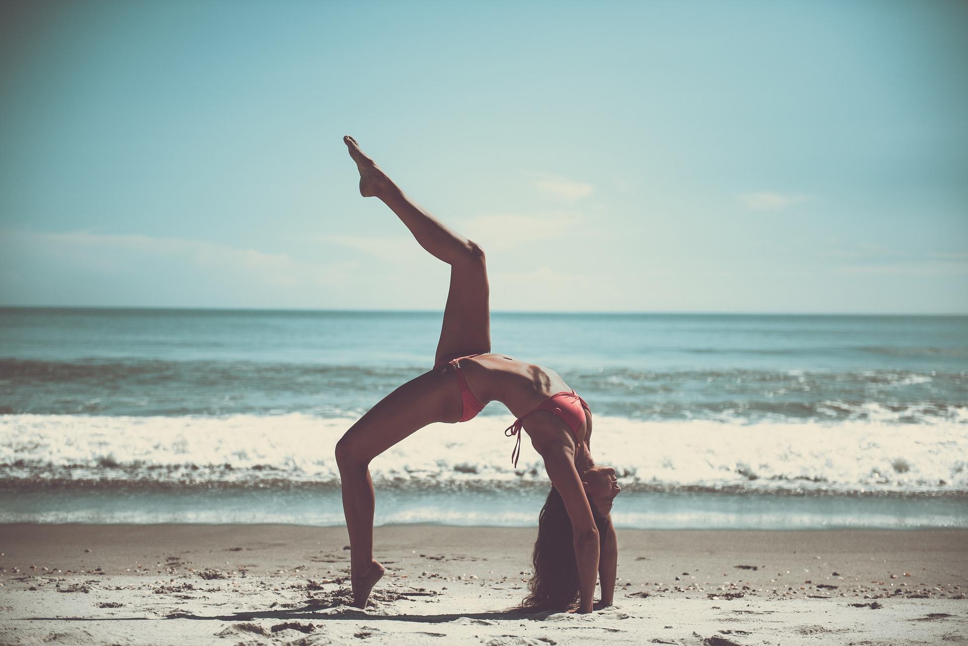 Yoga am Strand?