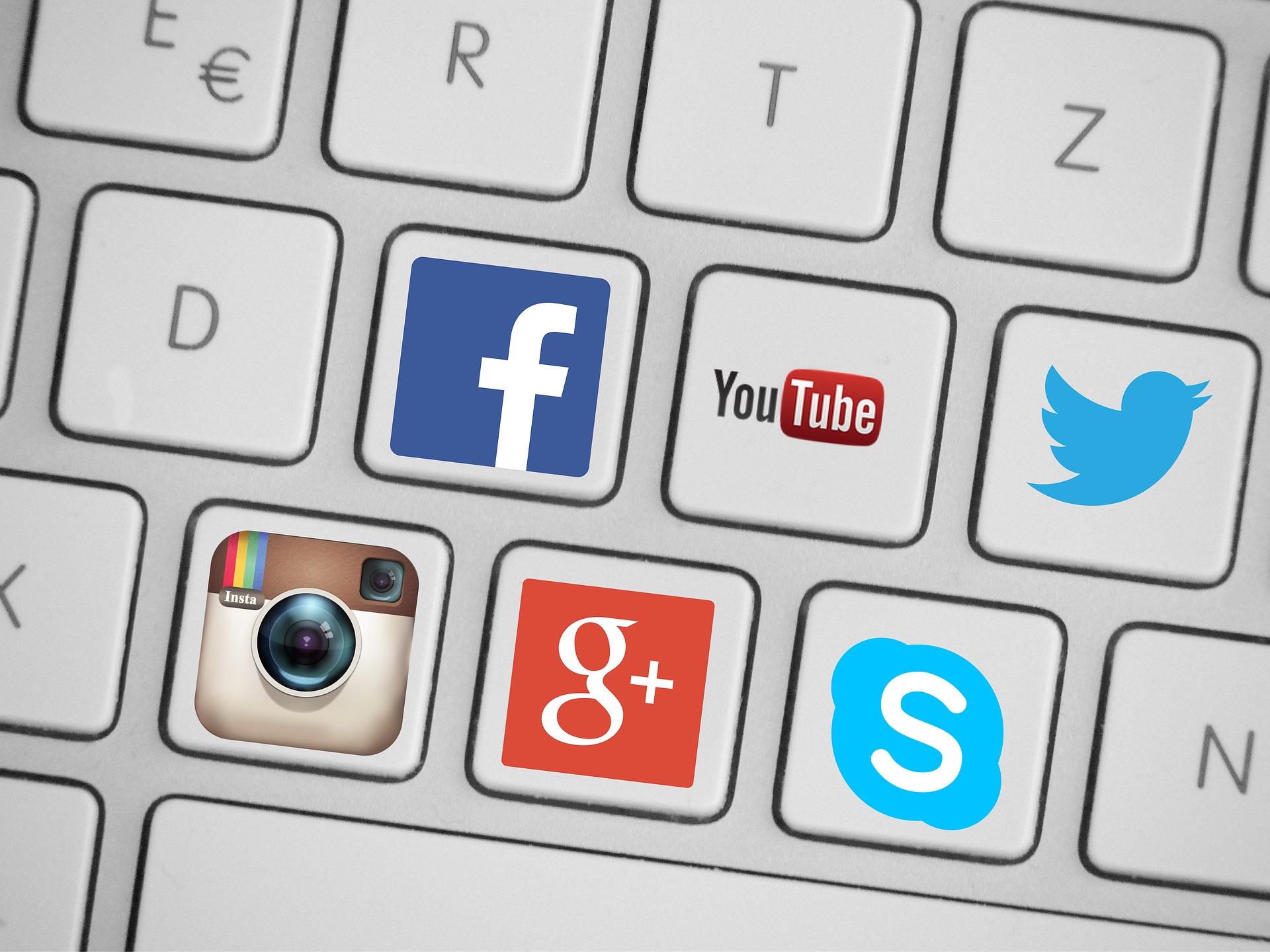 Facebook, Instagram, YouTube und Co.