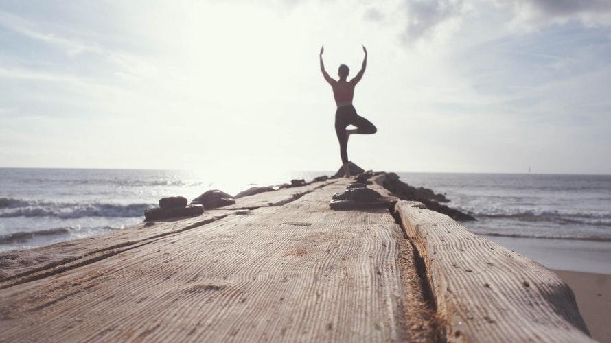 Meditative Elemente gehören zum Yoga dazu!