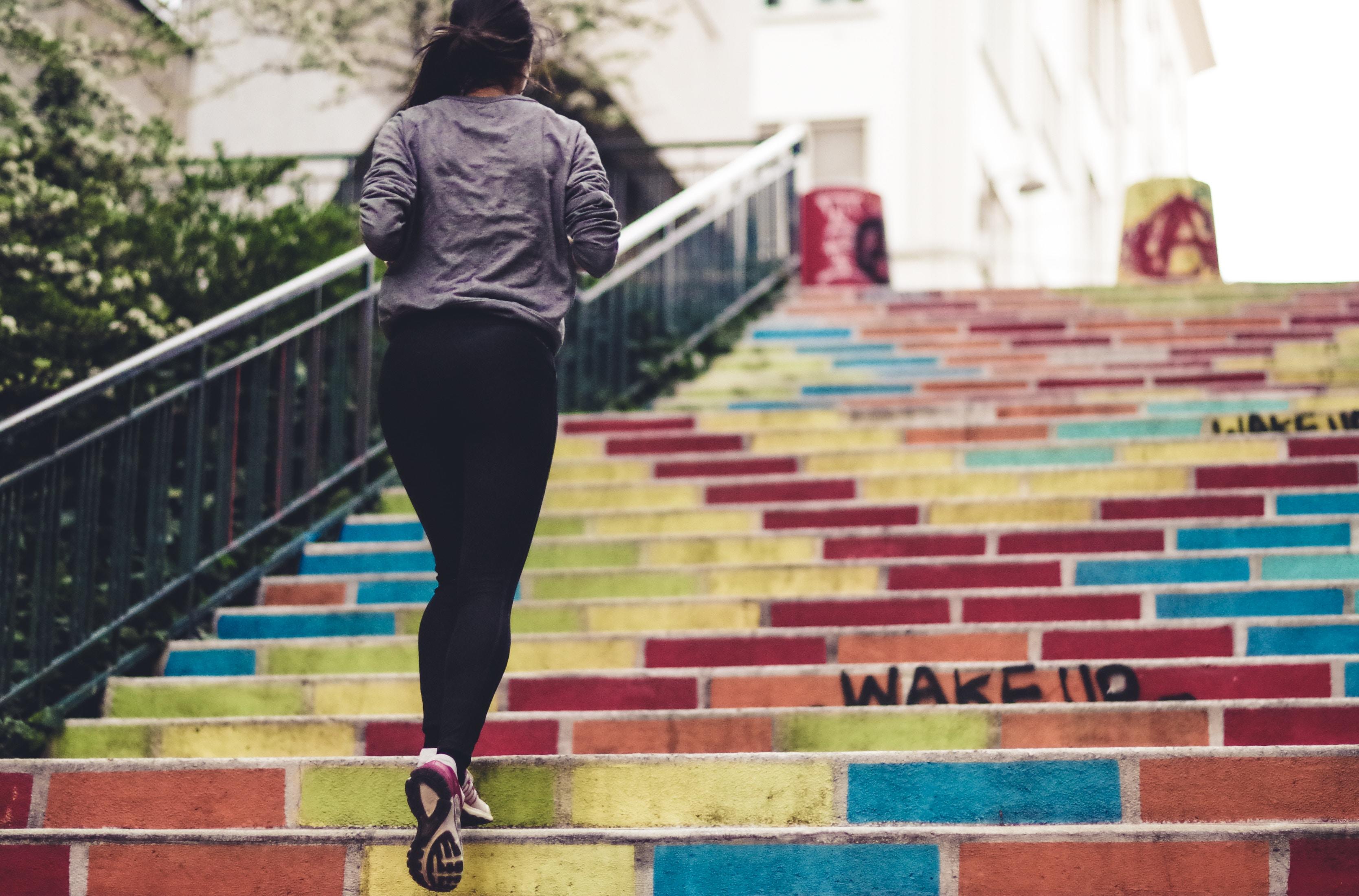 Sport ist wichtig, damit für den nächsten Französischkurs wieder fit bist.
