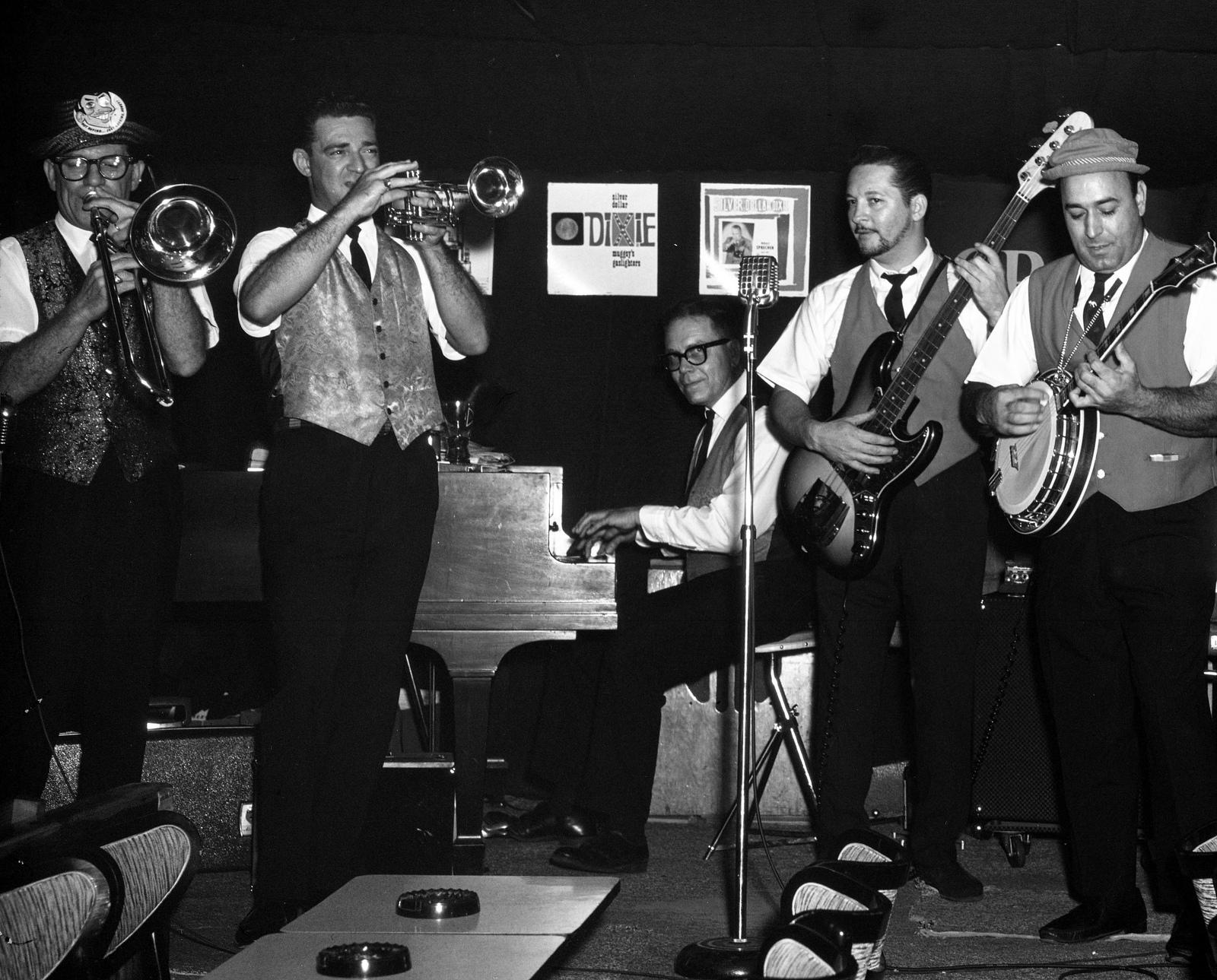 Der Jazz ist aus Frankfurt nicht wegzudenken.