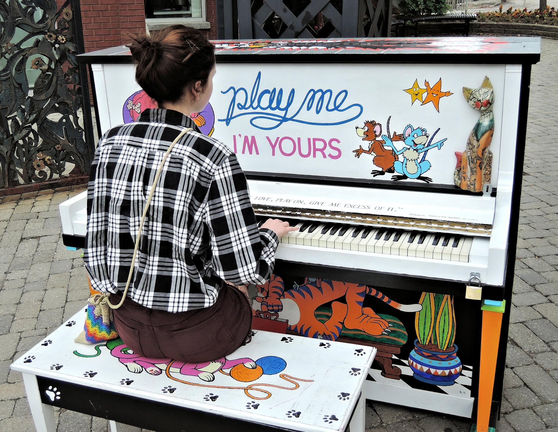 Spielt wo und was Ihr wollt am Piano!