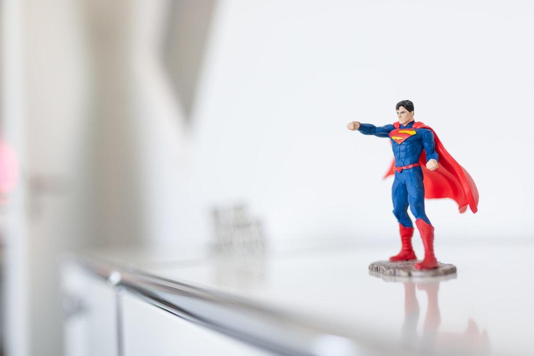 Seid wie Superman und nutzt Eure Fähigkeiten für Euren Zweitjob.