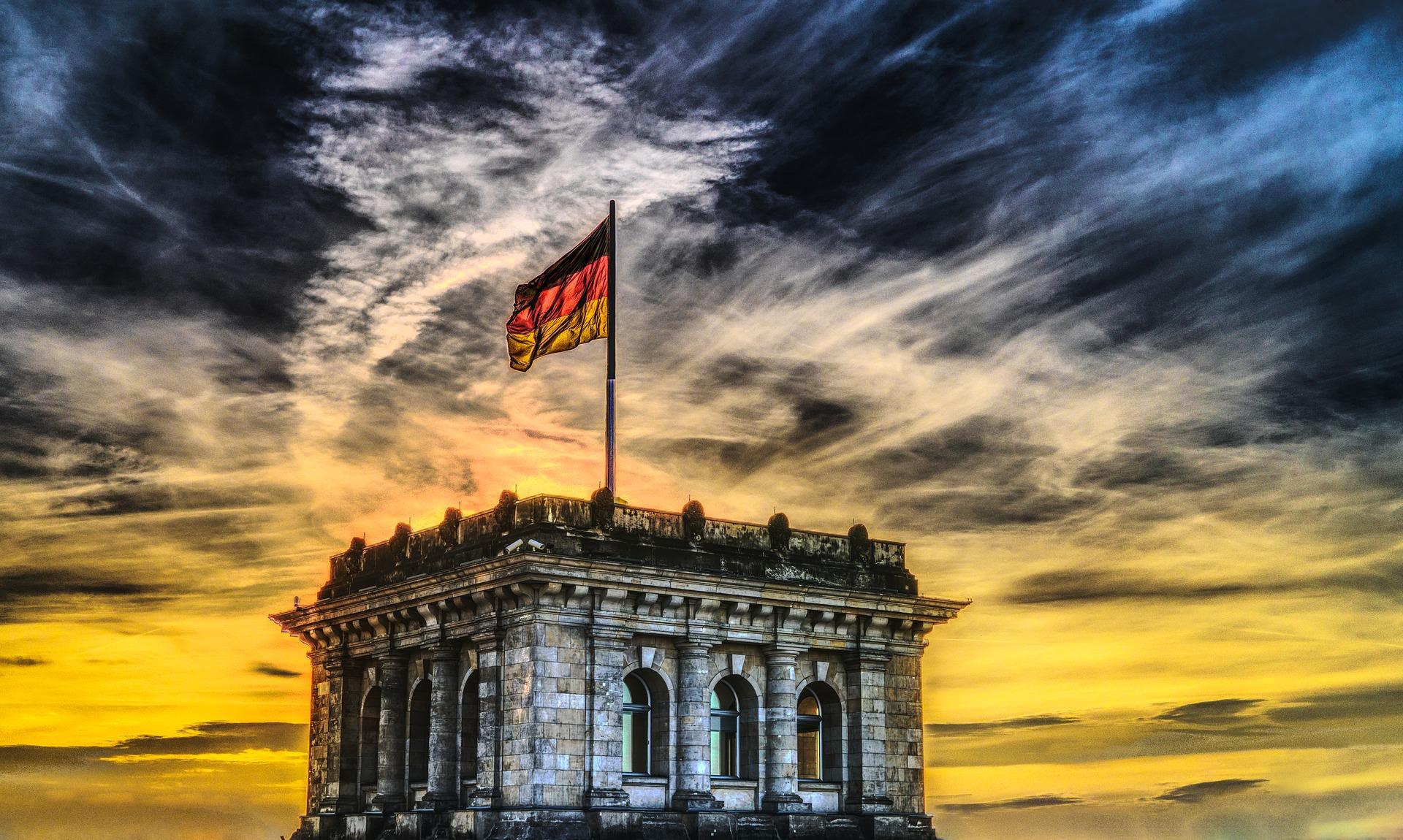 Die deutsche Geschichte ist sehr bewegt!
