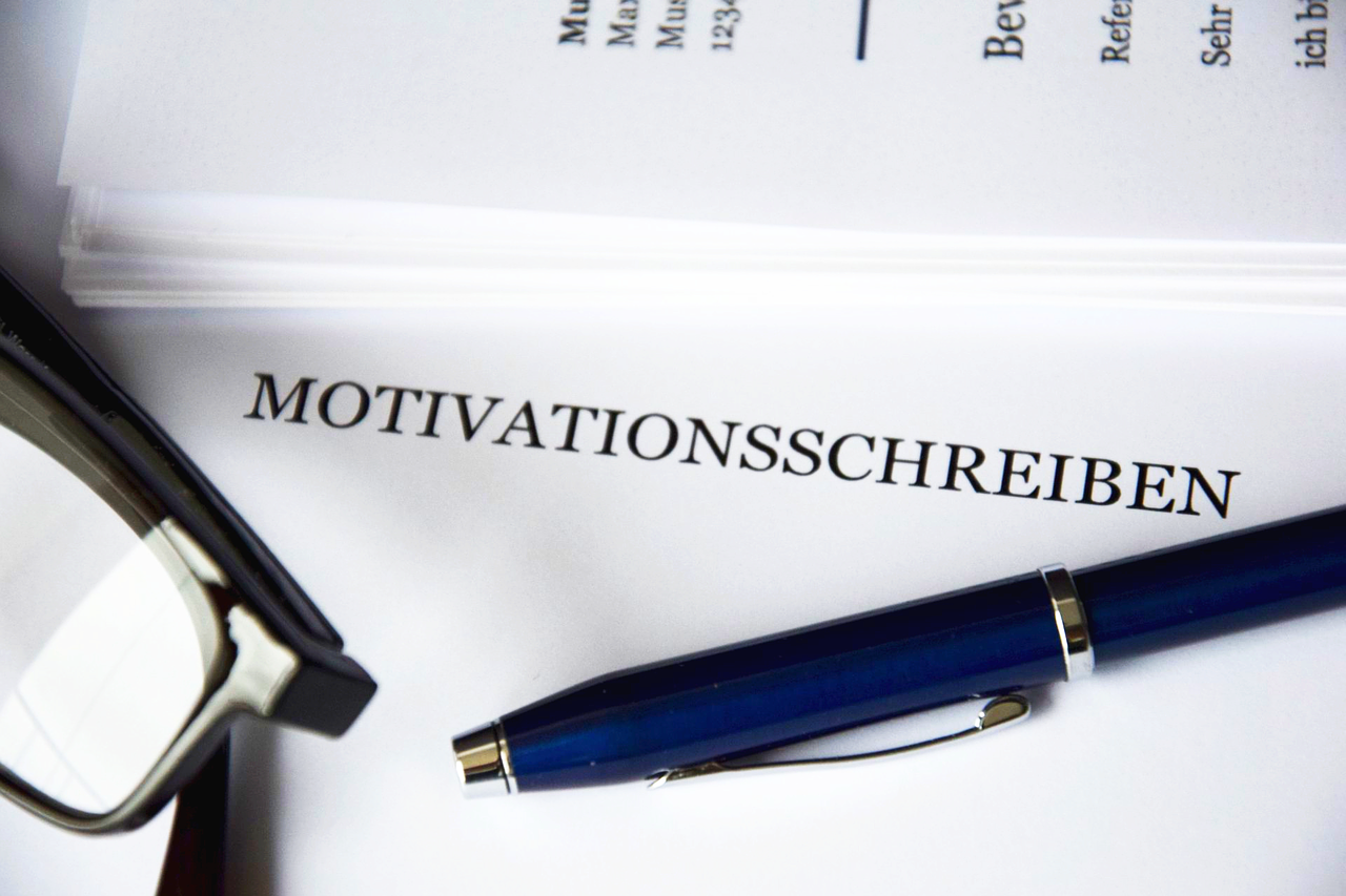 Ein Personaler durchschaut schnell, wenn Ihr Euch beim Motivationsschreiben keine Mühe gebt