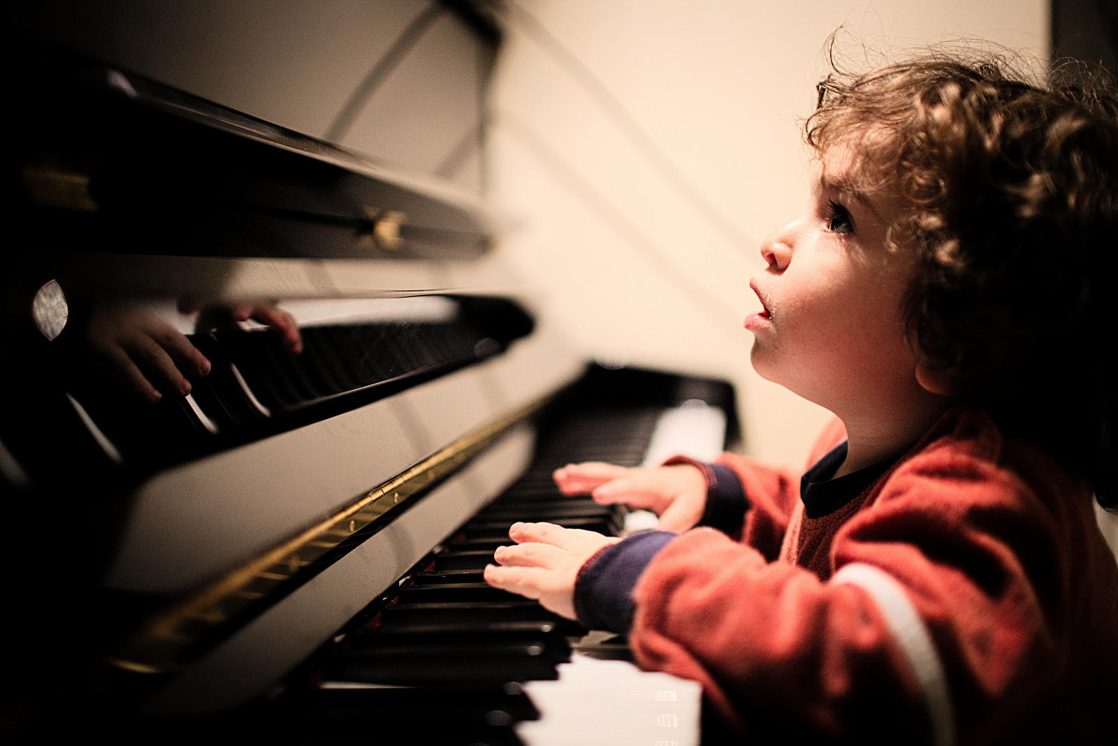 Hast Du schon als Kind davon geträumt Klavier zu spielen?