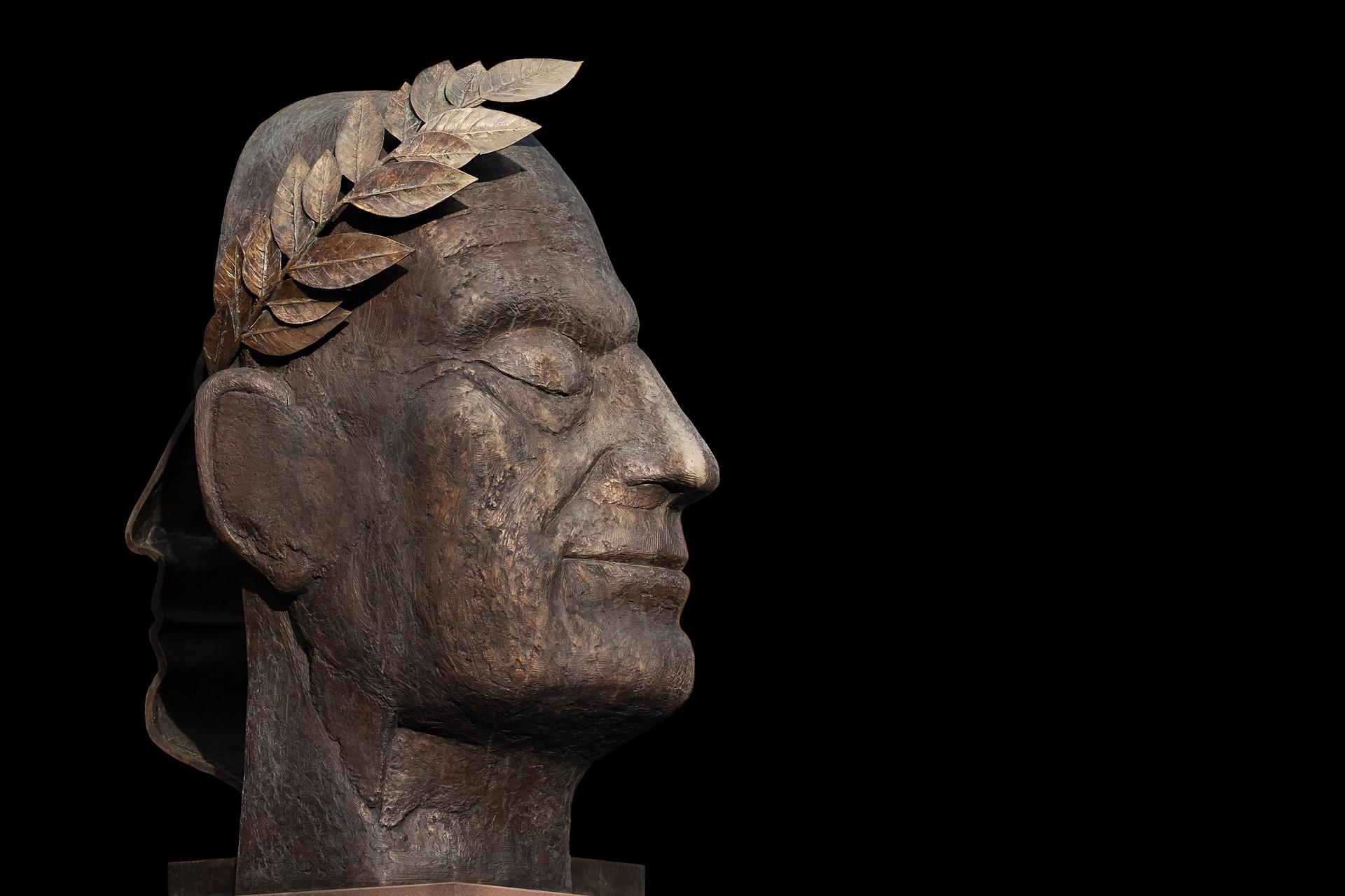 Julius Caeser ist der wohl berühmteste römische Kaiser