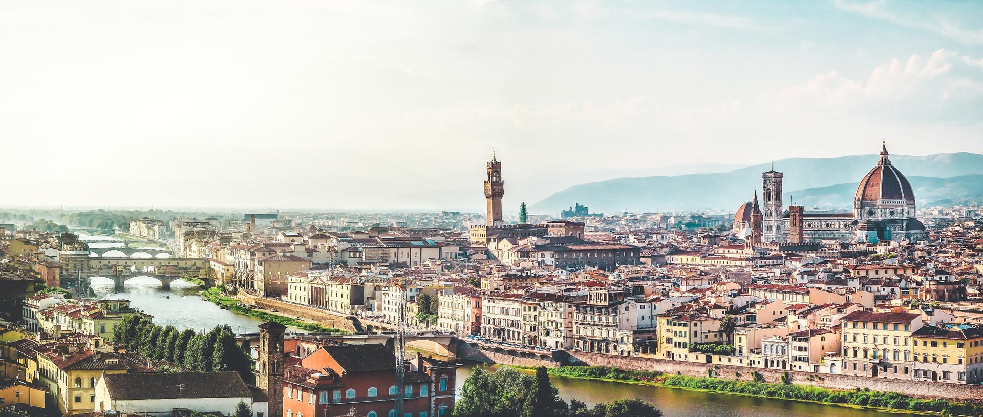 Florenz, Zentrum von Kultur und Sprache Italiens